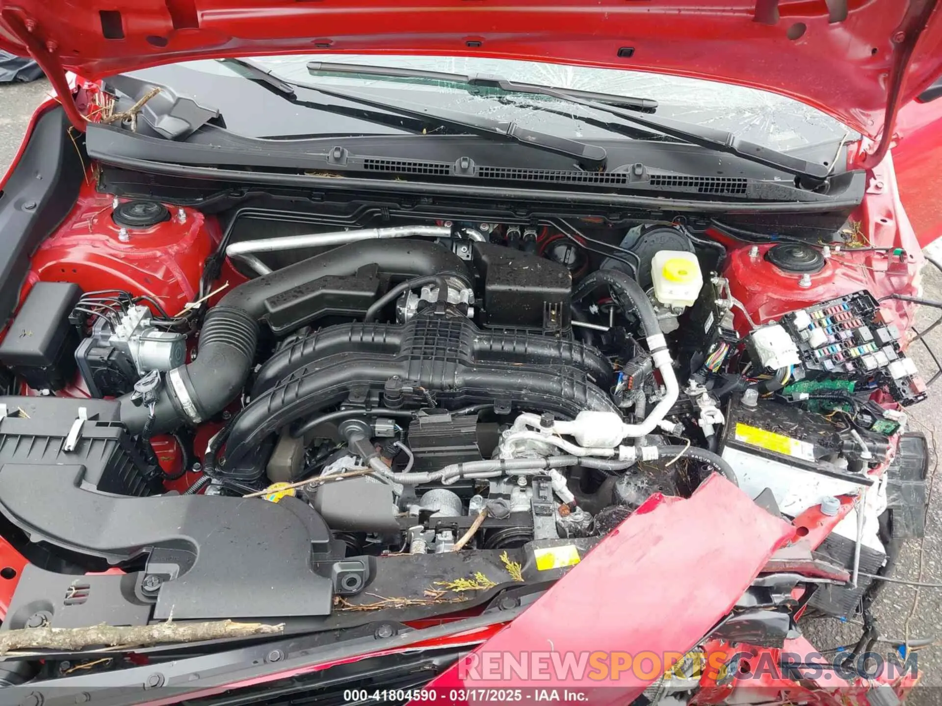 10 Photograph of a damaged car JF1GUABC6R8908229 SUBARU IMPREZA 2024