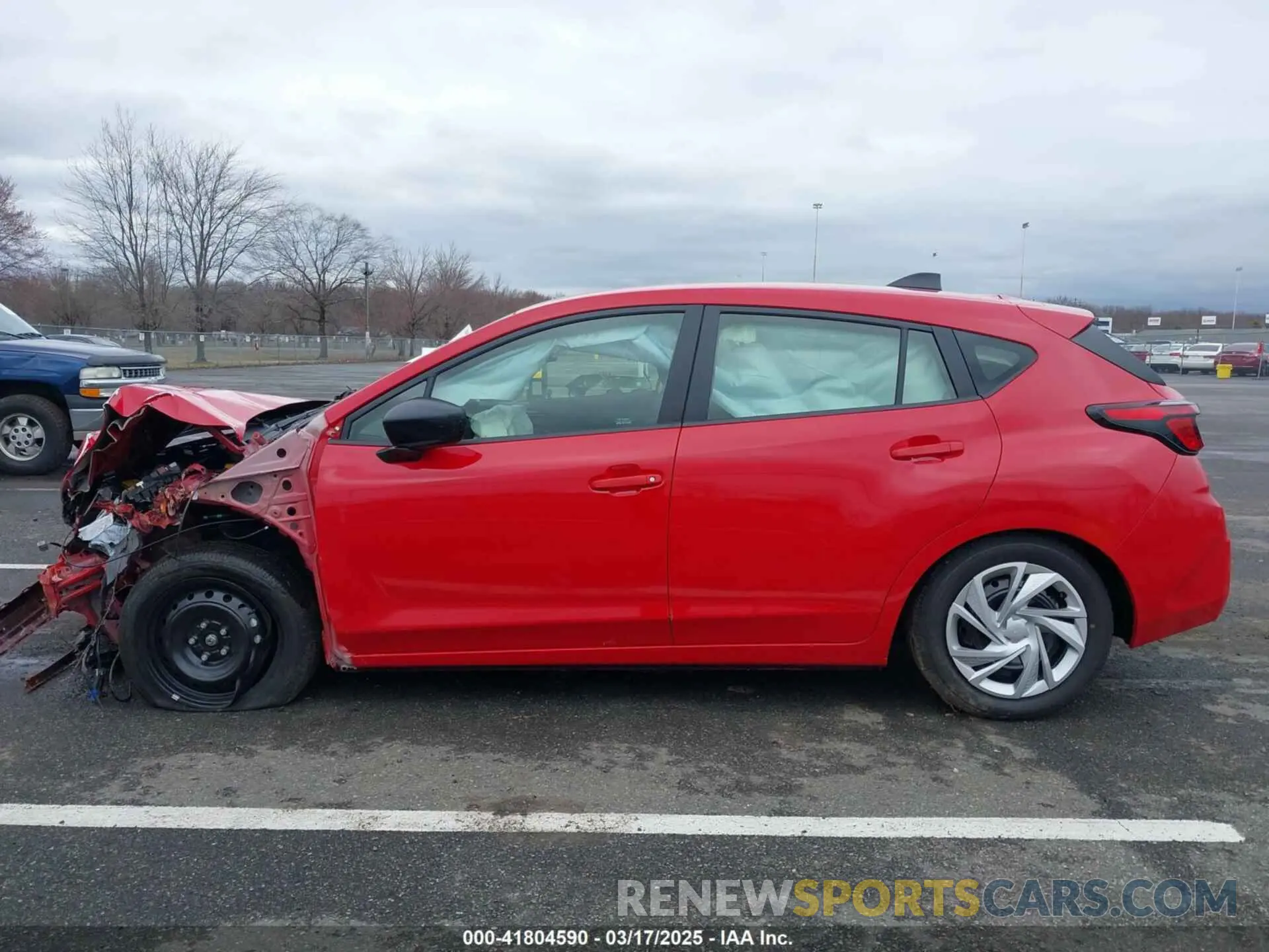 14 Photograph of a damaged car JF1GUABC6R8908229 SUBARU IMPREZA 2024
