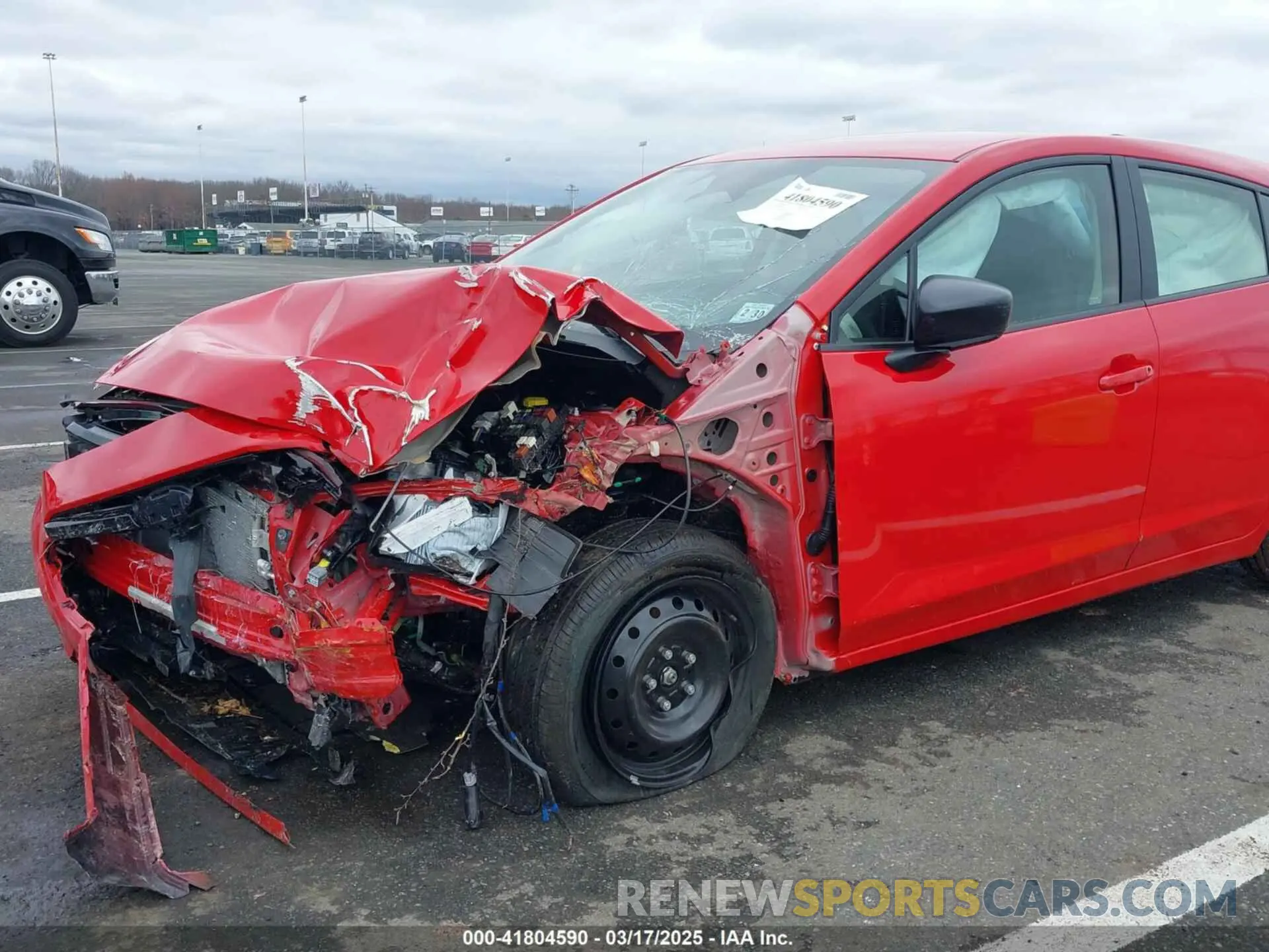 17 Photograph of a damaged car JF1GUABC6R8908229 SUBARU IMPREZA 2024