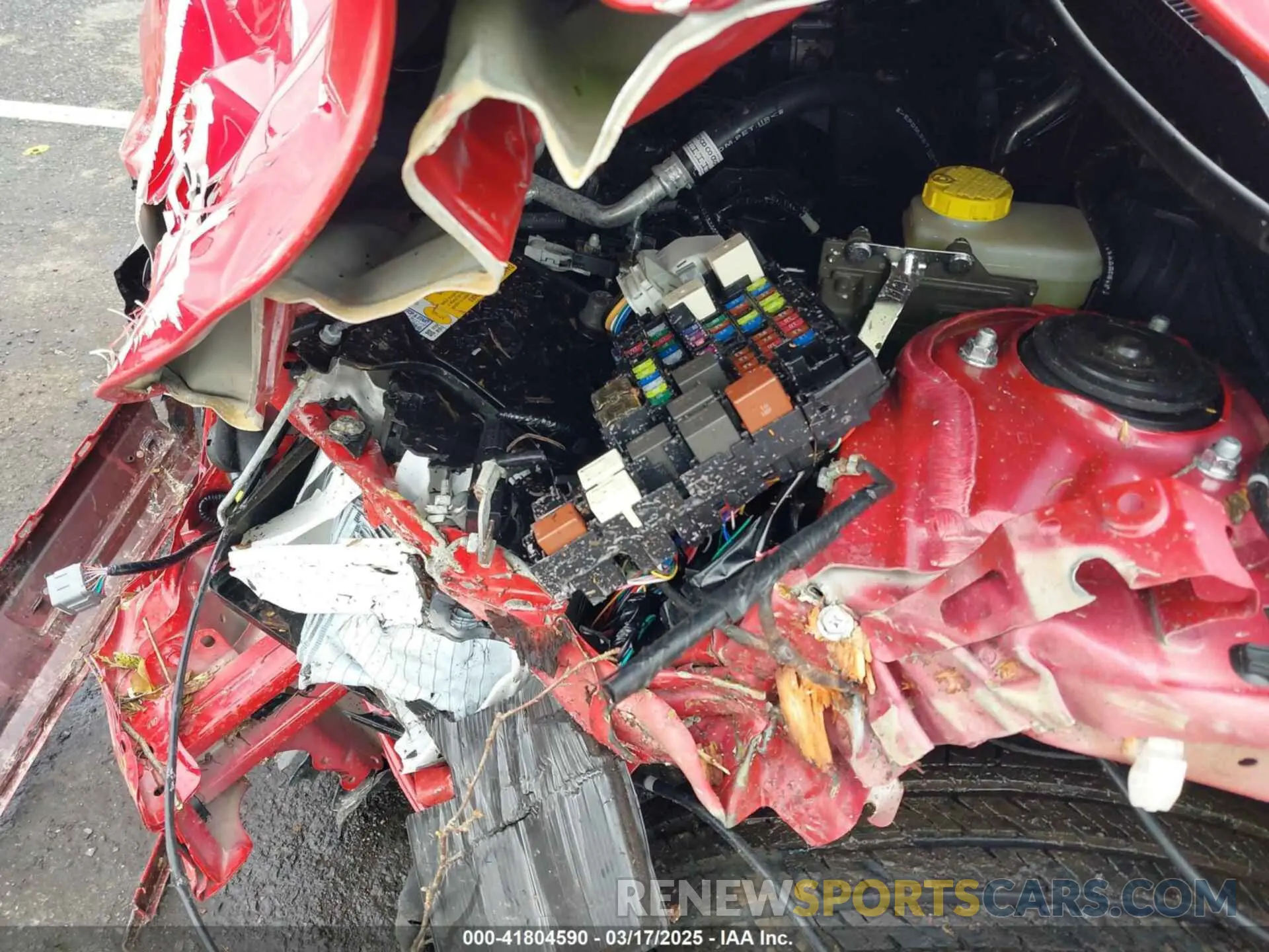 18 Photograph of a damaged car JF1GUABC6R8908229 SUBARU IMPREZA 2024