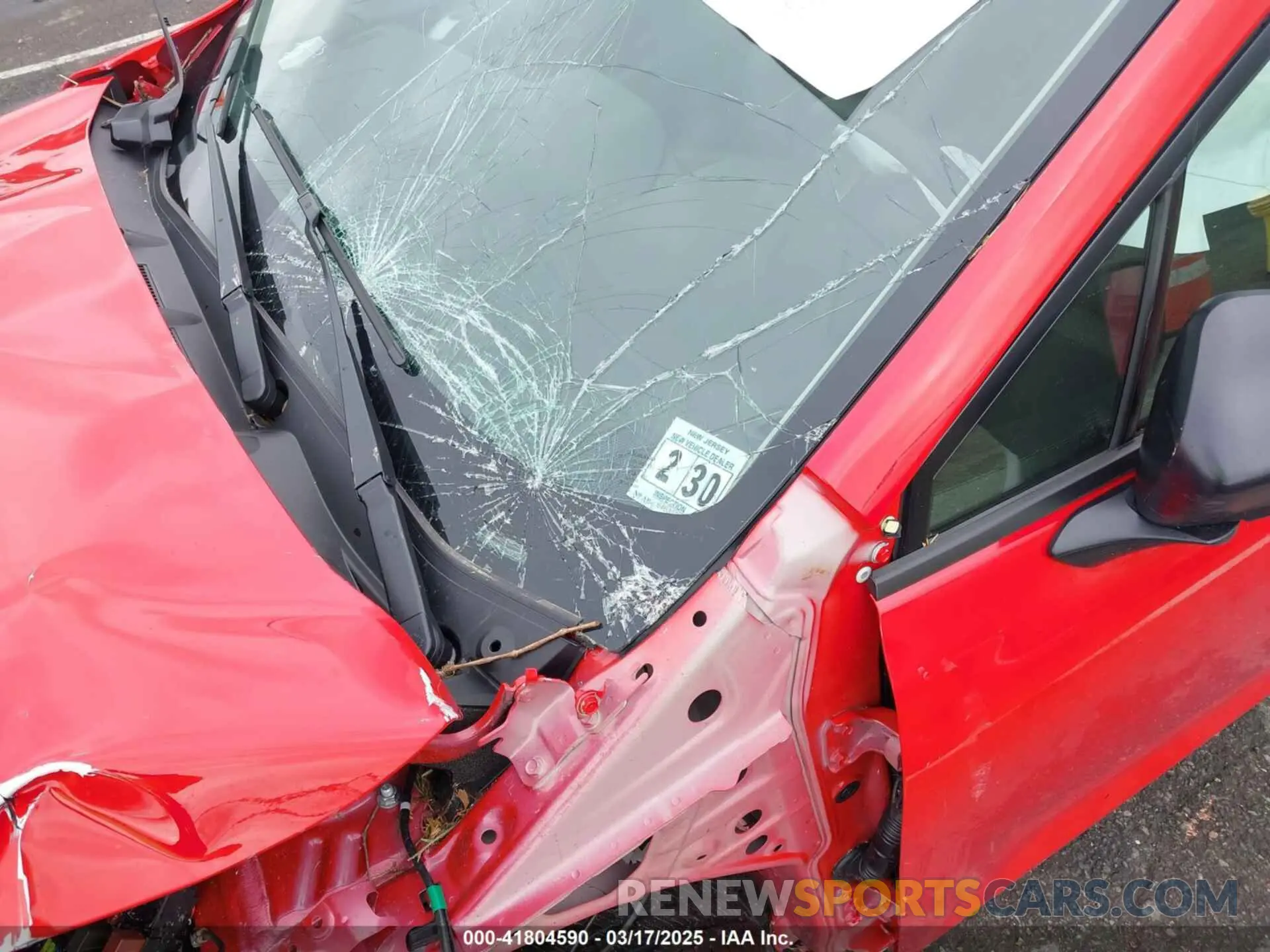 19 Photograph of a damaged car JF1GUABC6R8908229 SUBARU IMPREZA 2024