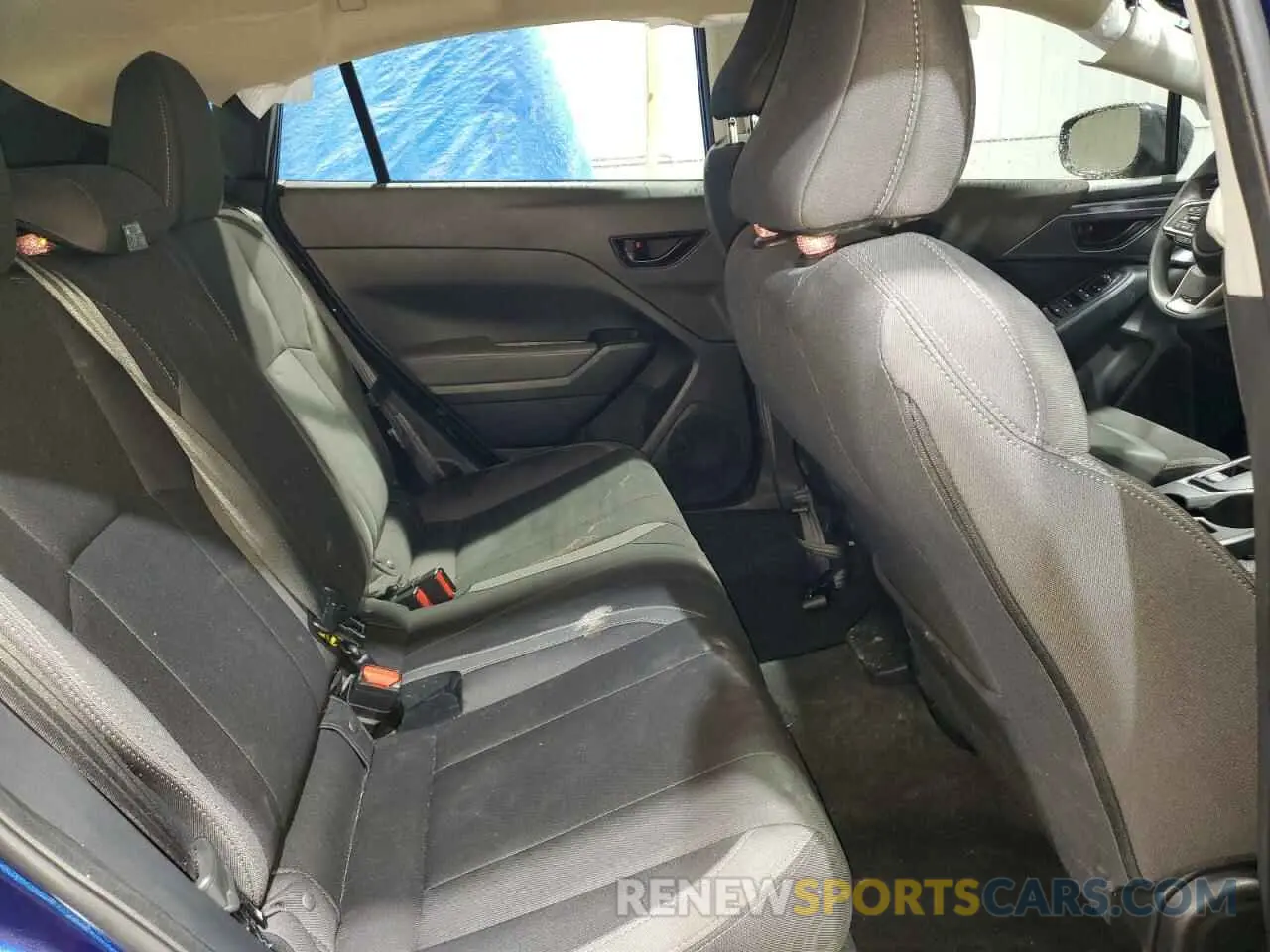 10 Photograph of a damaged car JF1GUABC7R8260724 SUBARU IMPREZA 2024