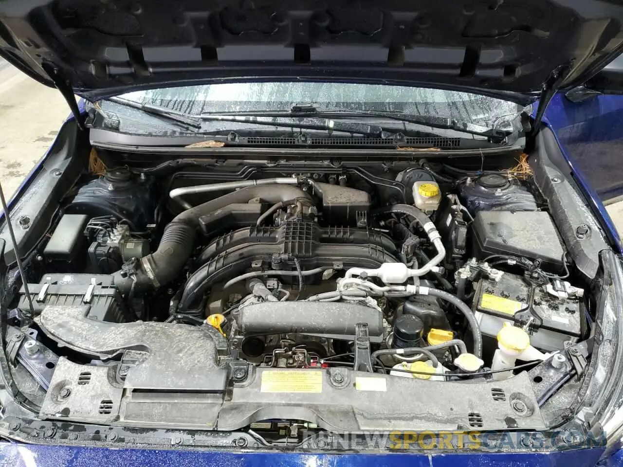 11 Photograph of a damaged car JF1GUABC7R8260724 SUBARU IMPREZA 2024