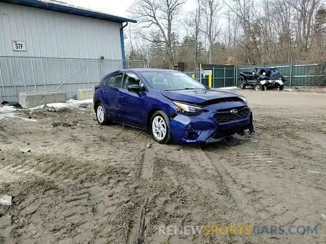 13 Photograph of a damaged car JF1GUABC7R8260724 SUBARU IMPREZA 2024