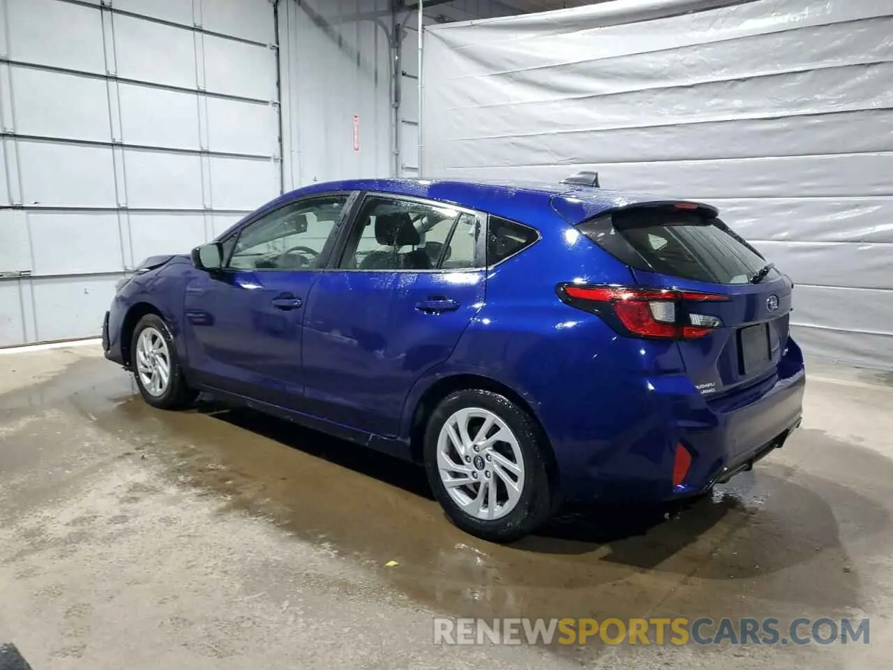 2 Photograph of a damaged car JF1GUABC7R8260724 SUBARU IMPREZA 2024