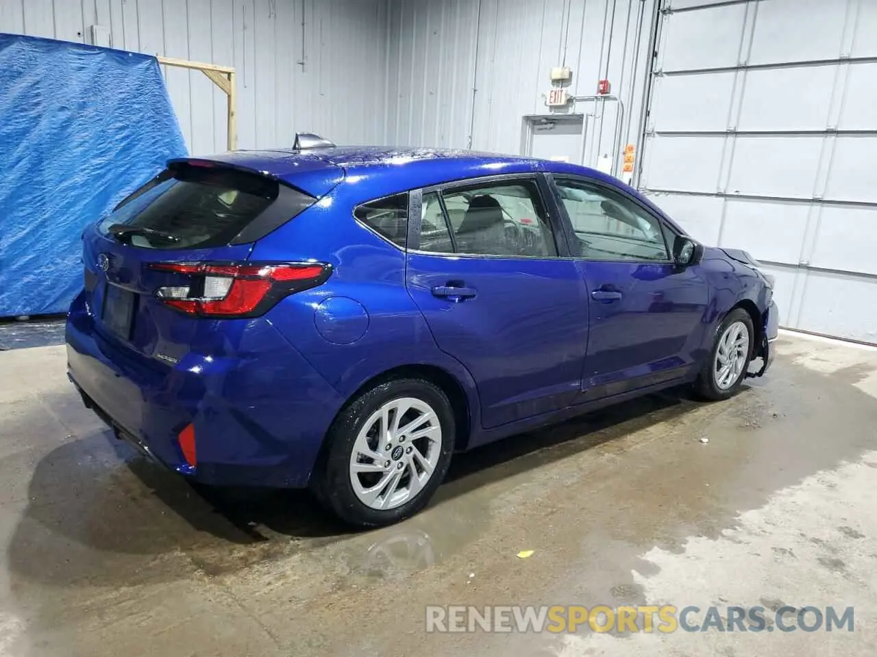 3 Photograph of a damaged car JF1GUABC7R8260724 SUBARU IMPREZA 2024