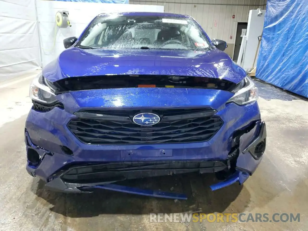 5 Photograph of a damaged car JF1GUABC7R8260724 SUBARU IMPREZA 2024