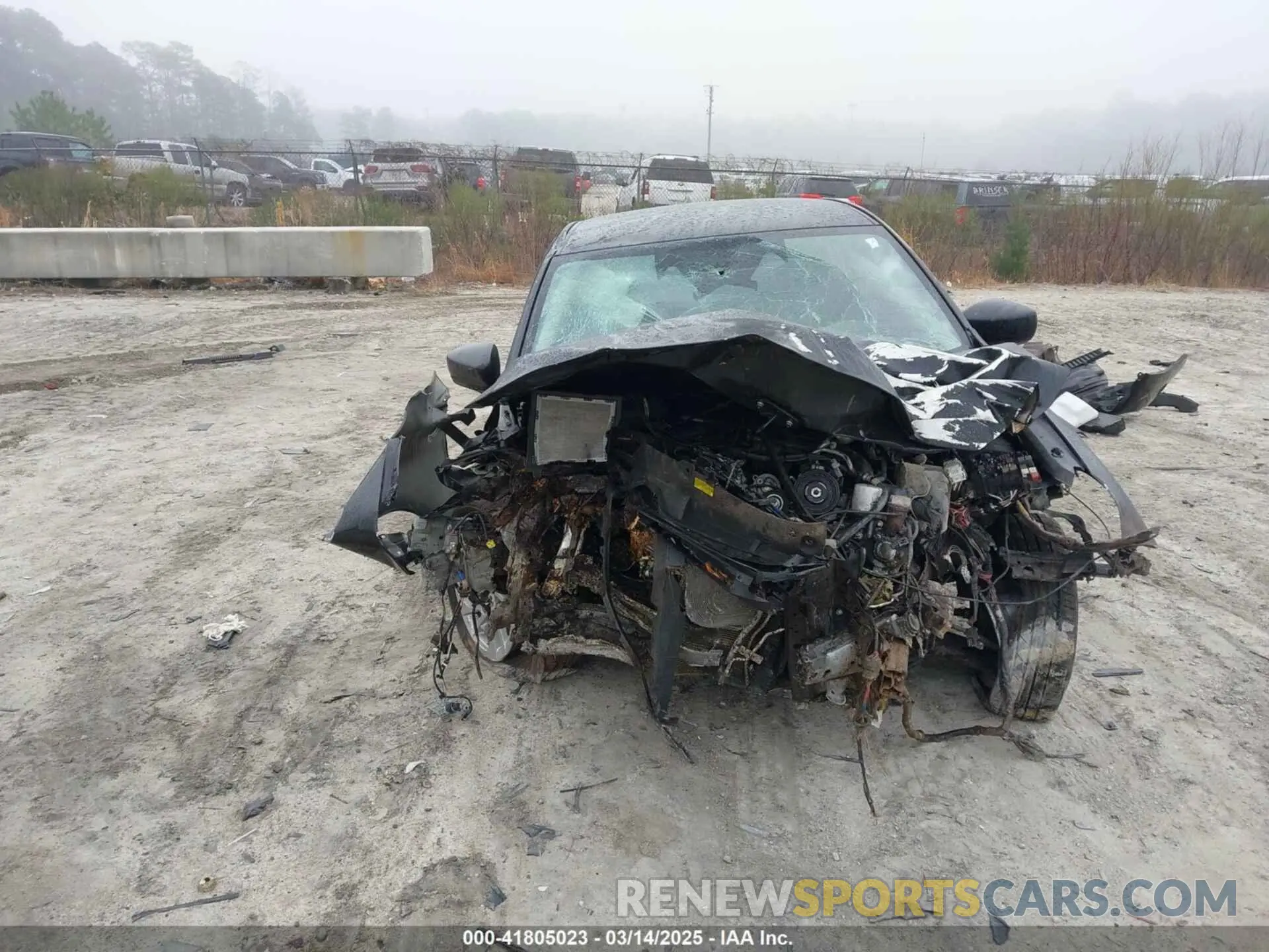 13 Photograph of a damaged car JF1GUABC7R8265244 SUBARU IMPREZA 2024