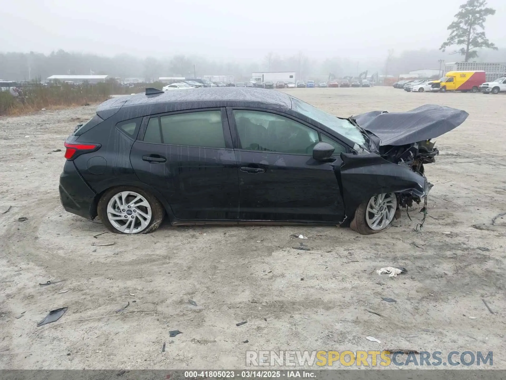 14 Photograph of a damaged car JF1GUABC7R8265244 SUBARU IMPREZA 2024