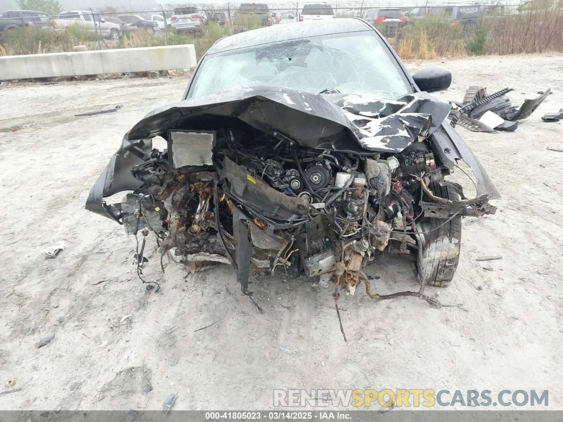 6 Photograph of a damaged car JF1GUABC7R8265244 SUBARU IMPREZA 2024