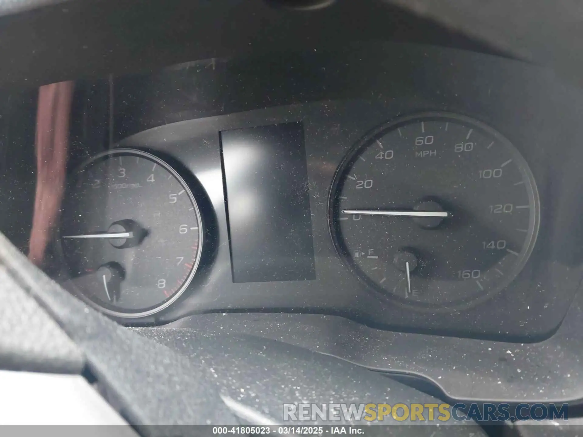 7 Photograph of a damaged car JF1GUABC7R8265244 SUBARU IMPREZA 2024