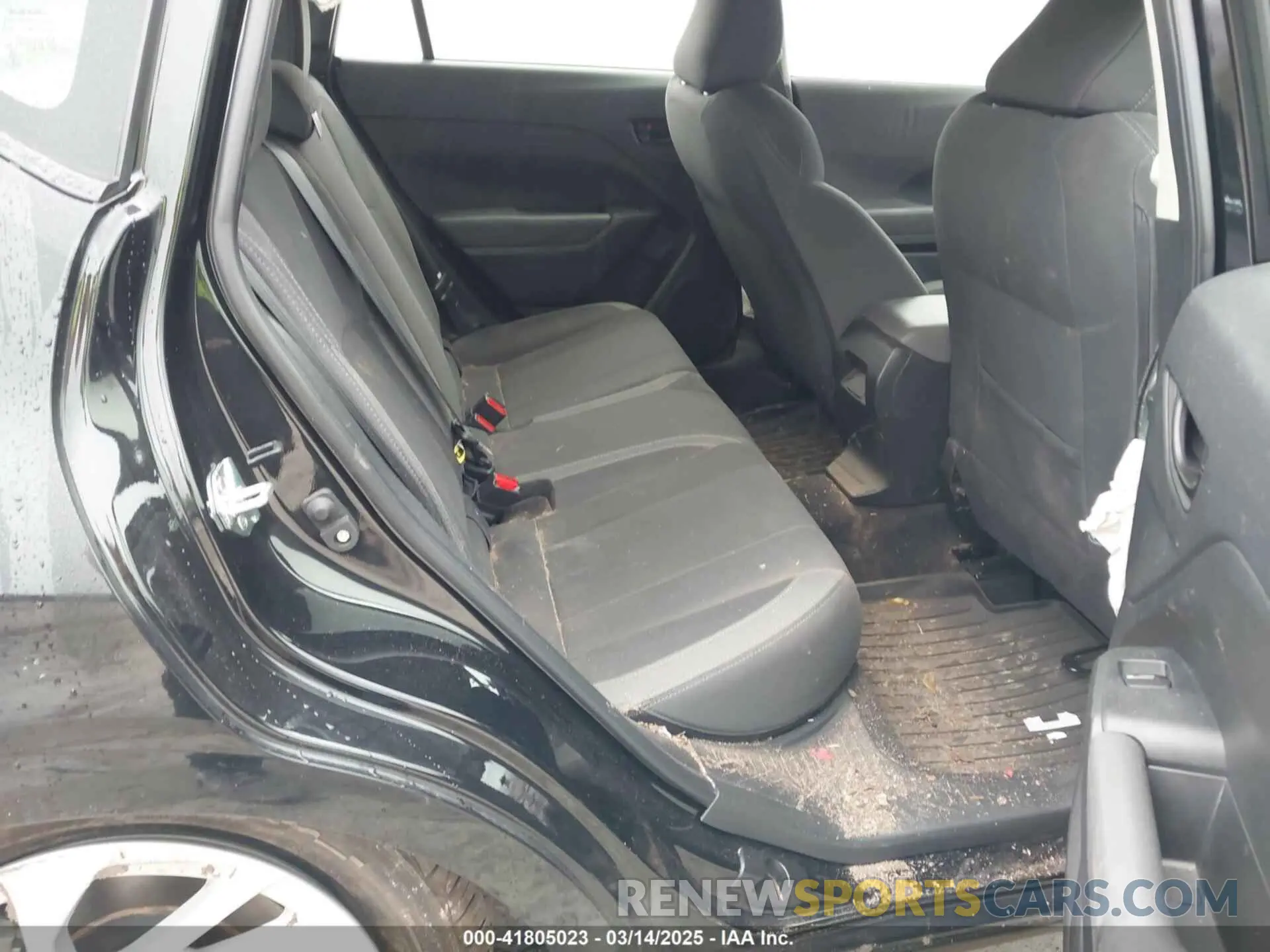 8 Photograph of a damaged car JF1GUABC7R8265244 SUBARU IMPREZA 2024