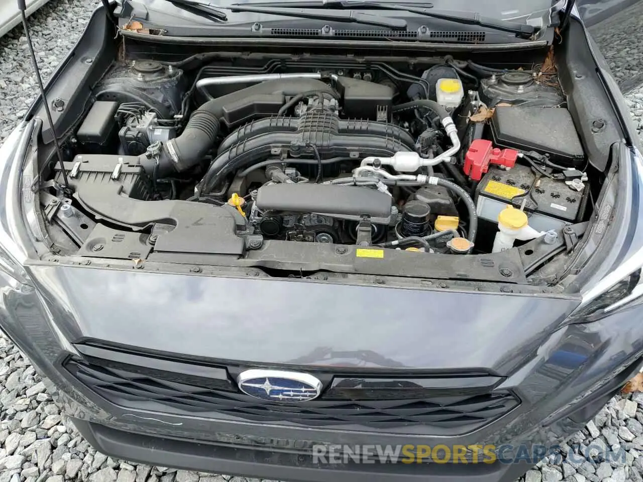 11 Photograph of a damaged car JF1GUABC7R8272159 SUBARU IMPREZA 2024
