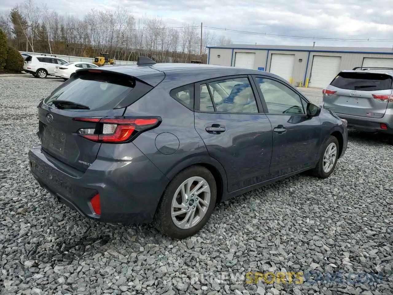 3 Photograph of a damaged car JF1GUABC7R8272159 SUBARU IMPREZA 2024