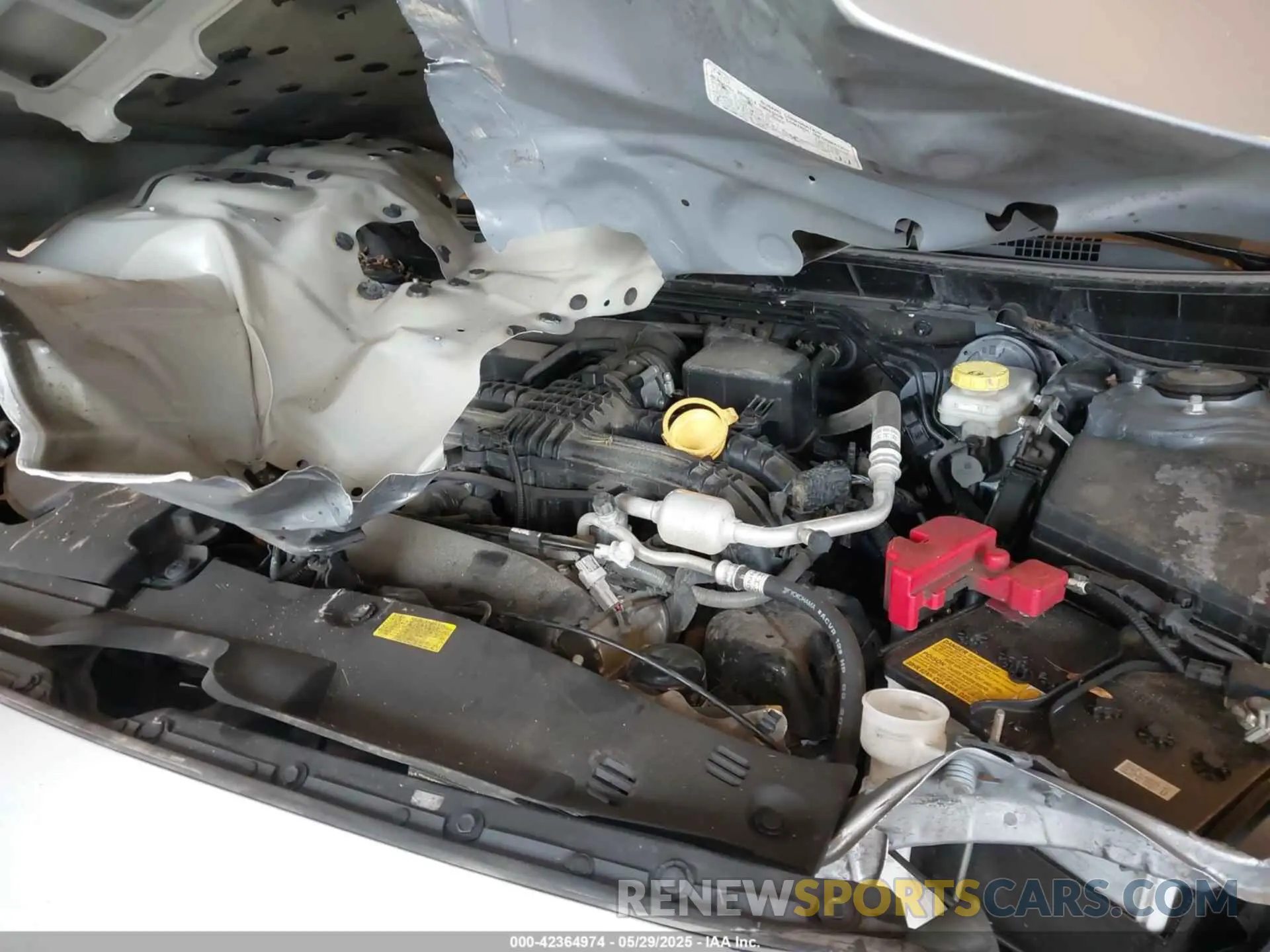 10 Photograph of a damaged car JF1GUABC7R8316239 SUBARU IMPREZA 2024