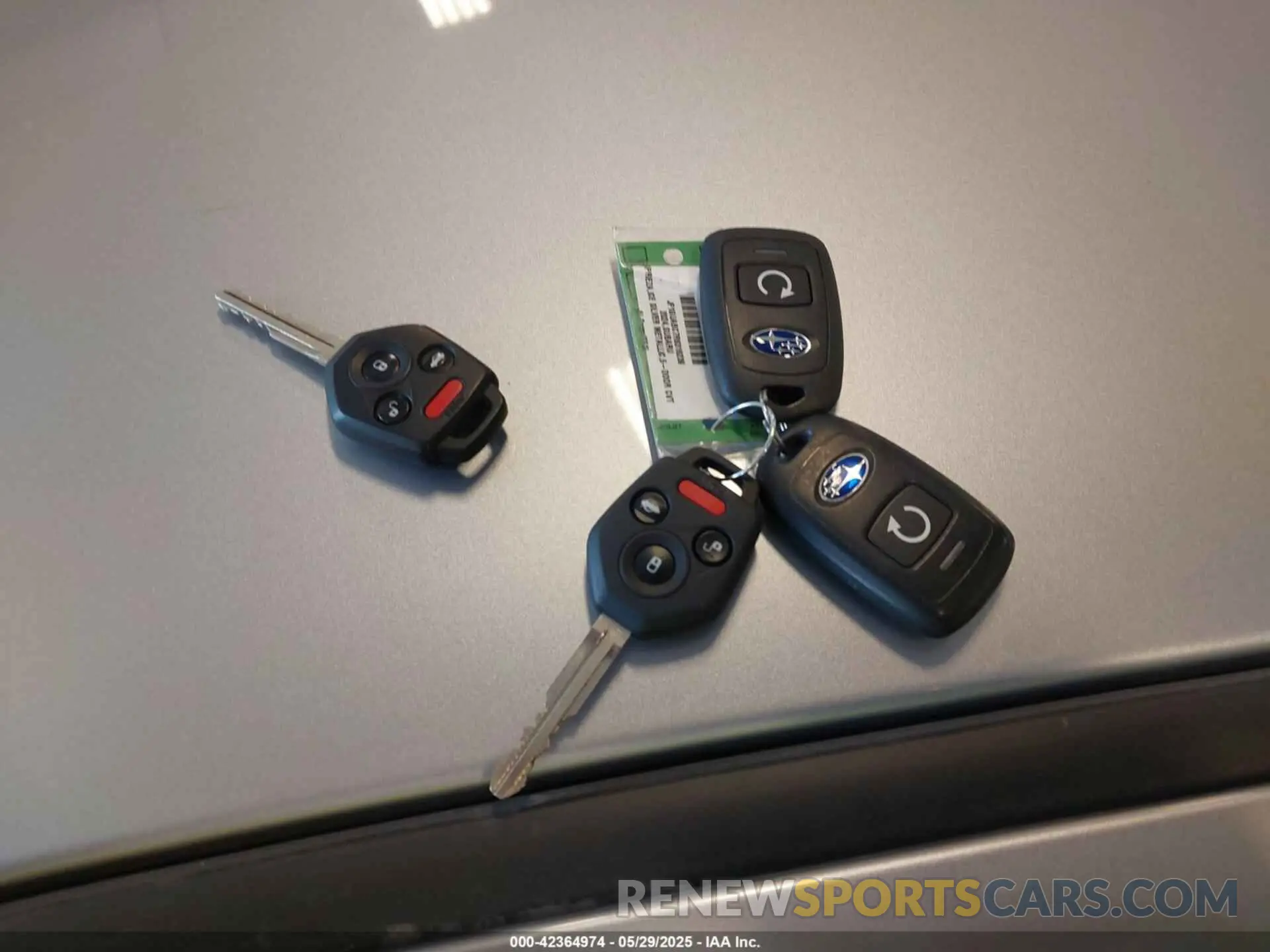 11 Photograph of a damaged car JF1GUABC7R8316239 SUBARU IMPREZA 2024