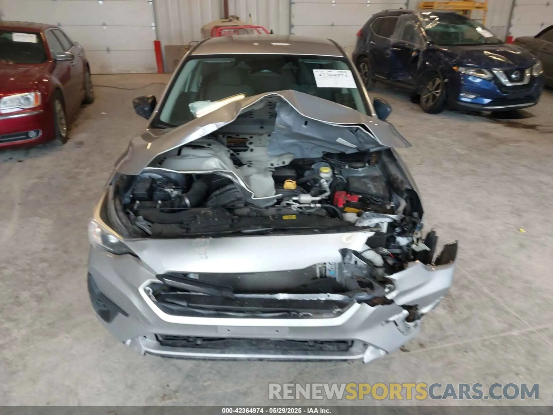 12 Photograph of a damaged car JF1GUABC7R8316239 SUBARU IMPREZA 2024