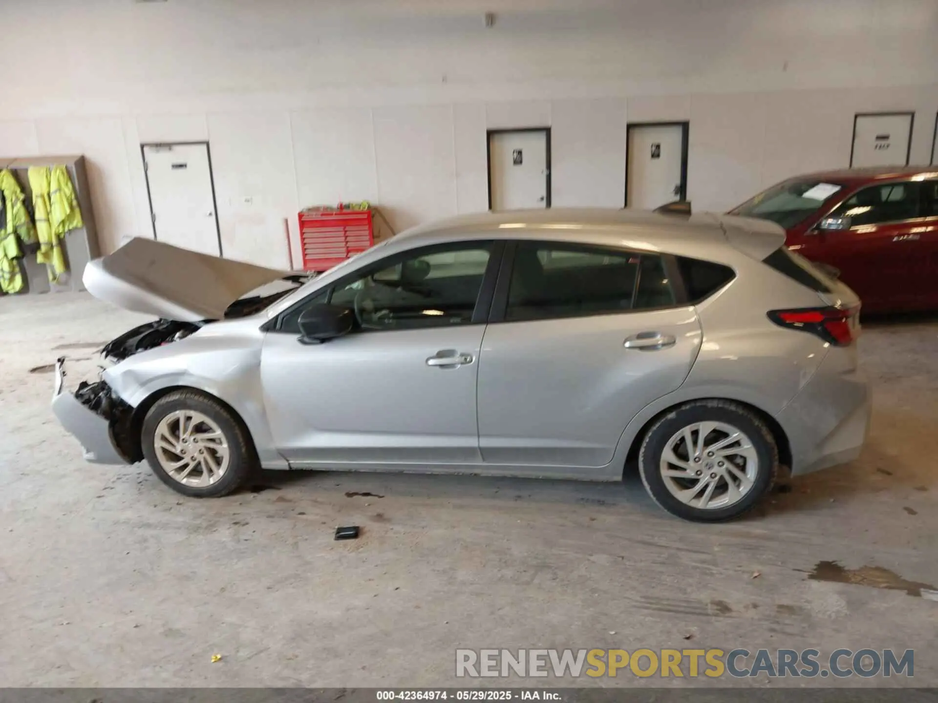 14 Photograph of a damaged car JF1GUABC7R8316239 SUBARU IMPREZA 2024