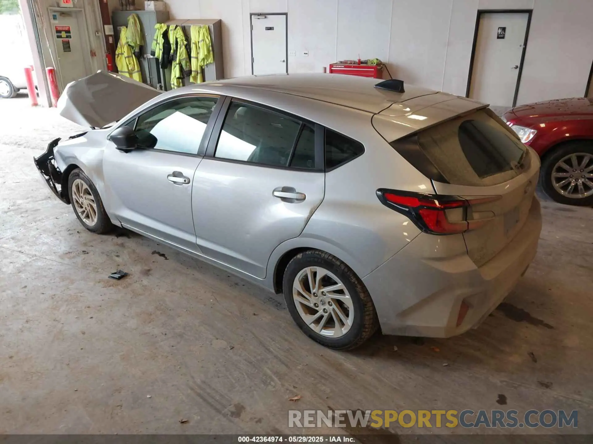 3 Photograph of a damaged car JF1GUABC7R8316239 SUBARU IMPREZA 2024