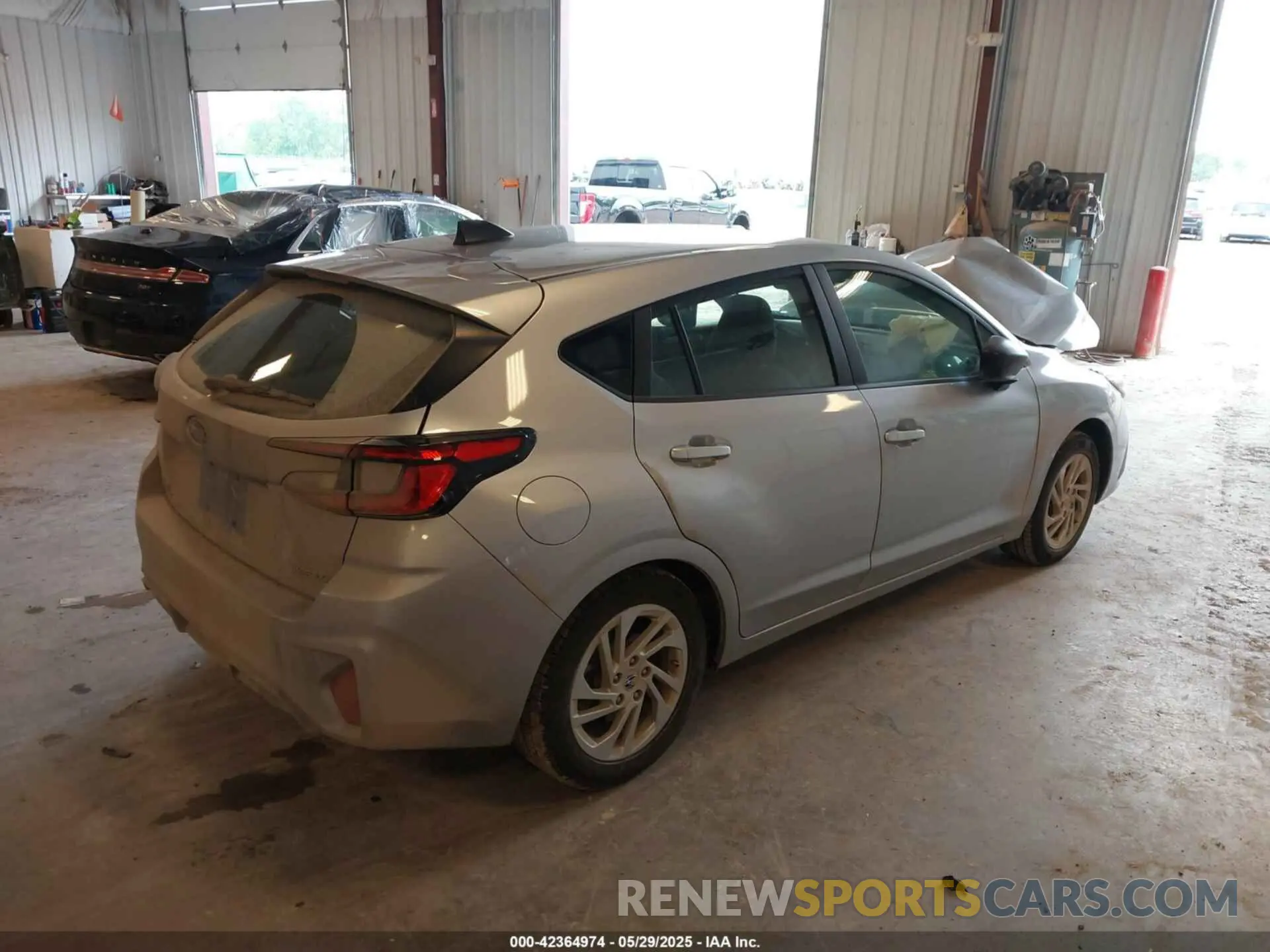 4 Photograph of a damaged car JF1GUABC7R8316239 SUBARU IMPREZA 2024