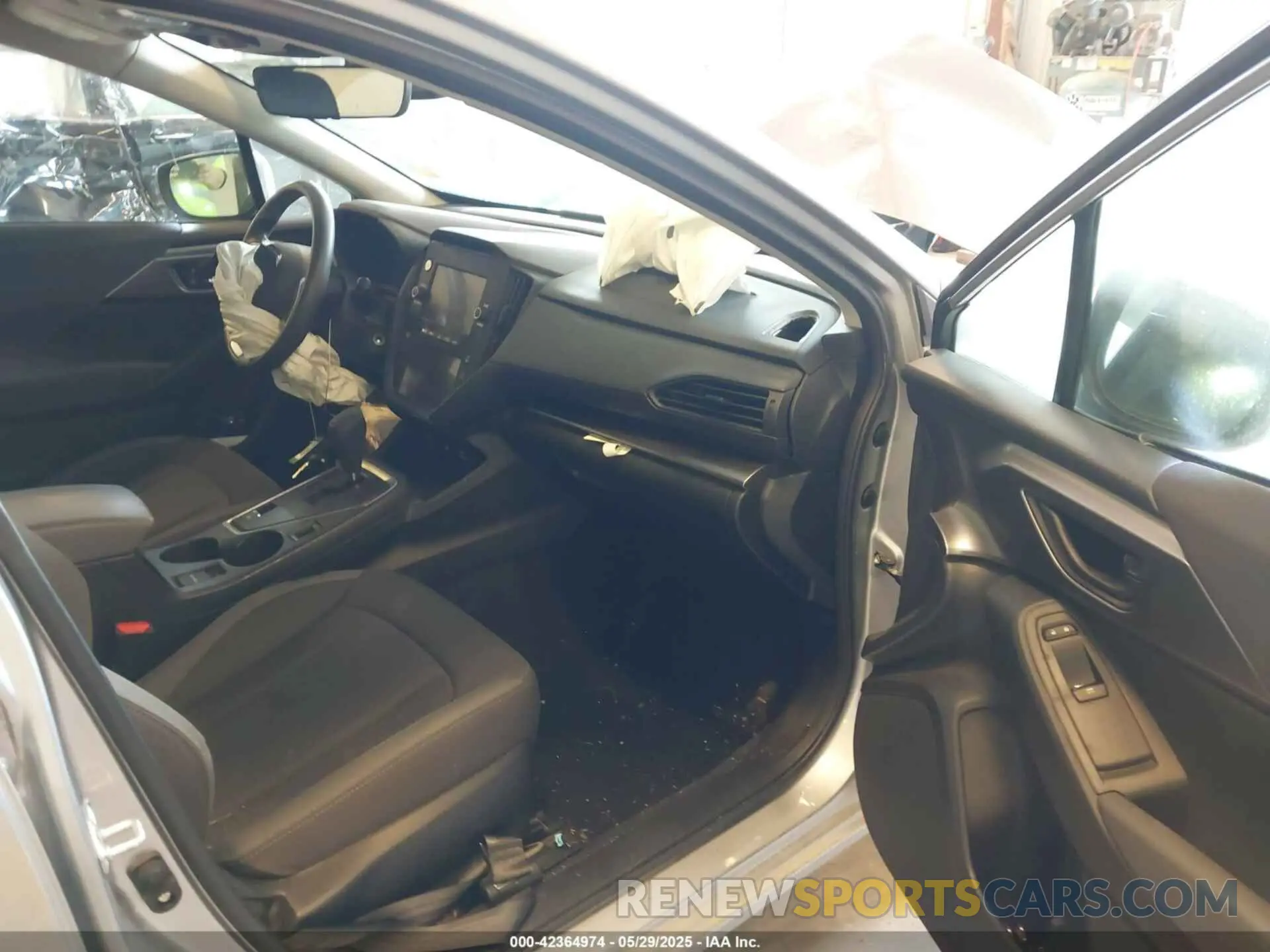 5 Photograph of a damaged car JF1GUABC7R8316239 SUBARU IMPREZA 2024