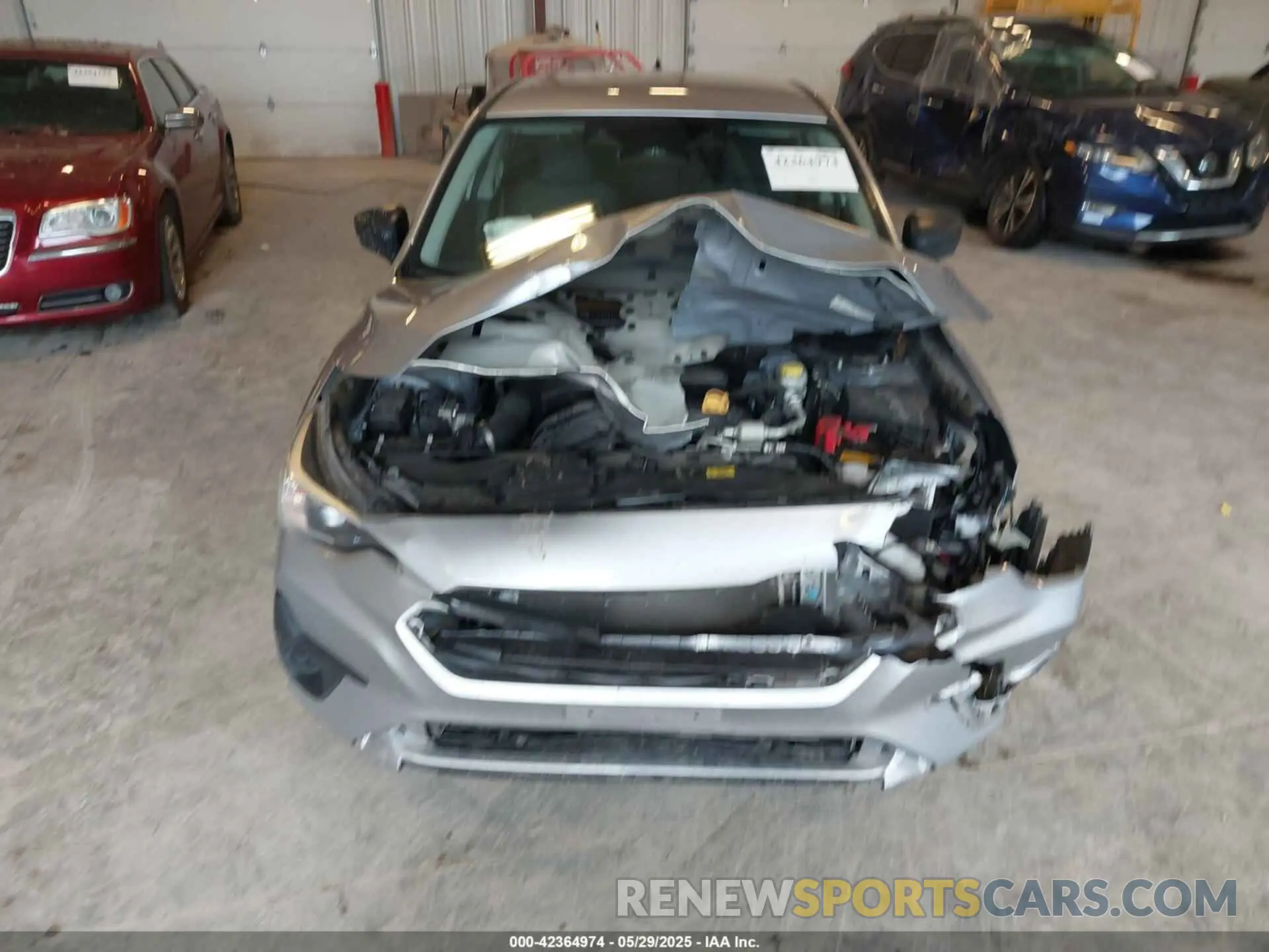 6 Photograph of a damaged car JF1GUABC7R8316239 SUBARU IMPREZA 2024