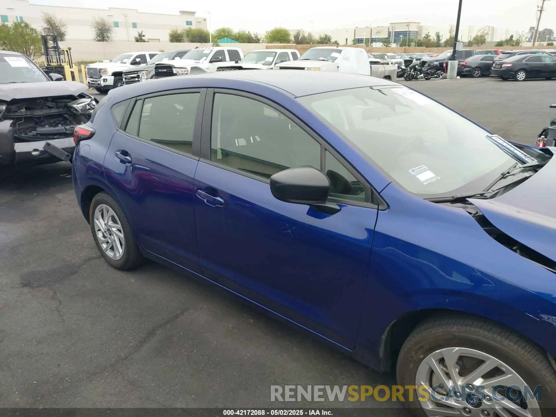 14 Photograph of a damaged car JF1GUABC7R8379504 SUBARU IMPREZA 2024