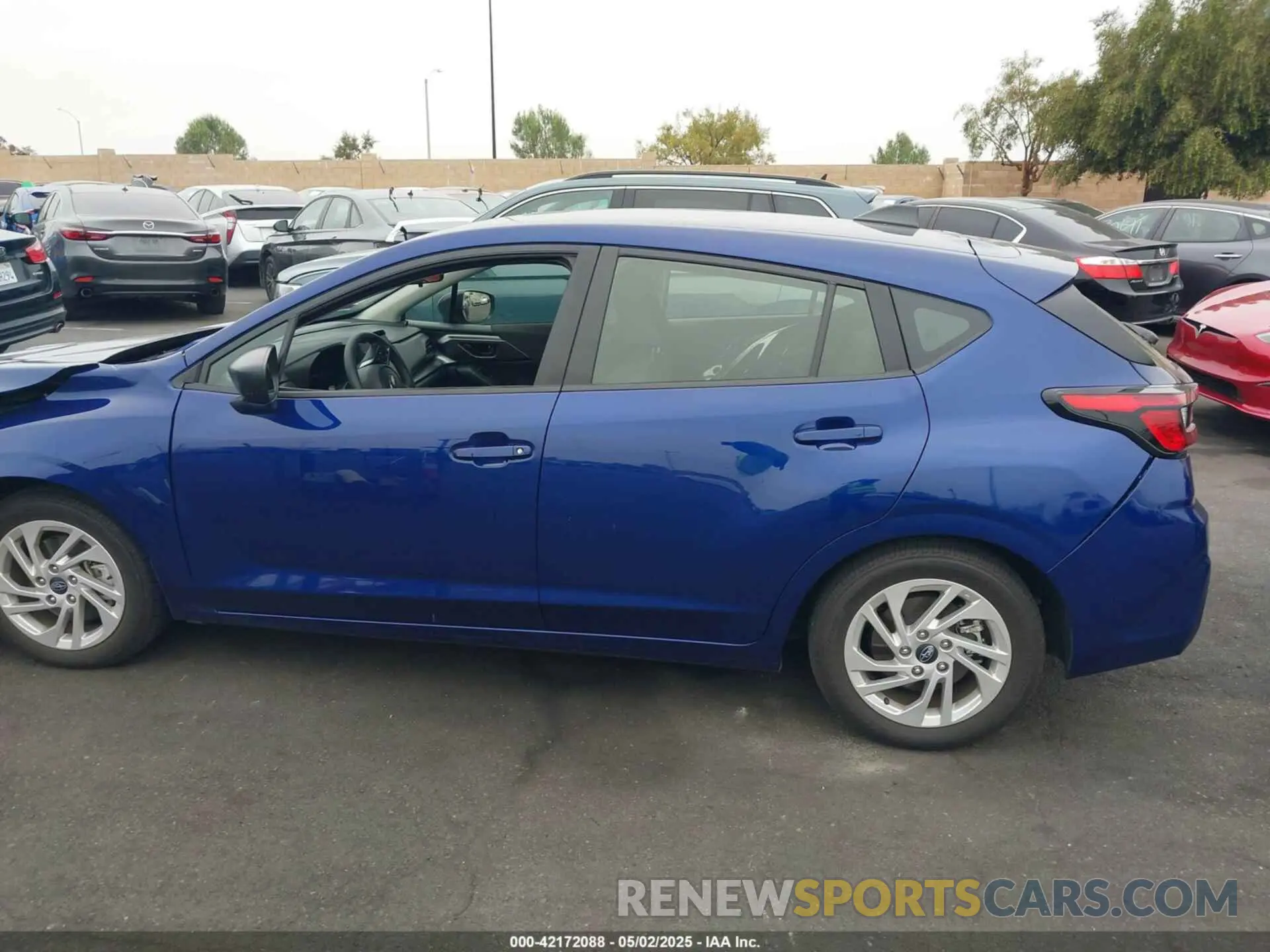 15 Photograph of a damaged car JF1GUABC7R8379504 SUBARU IMPREZA 2024