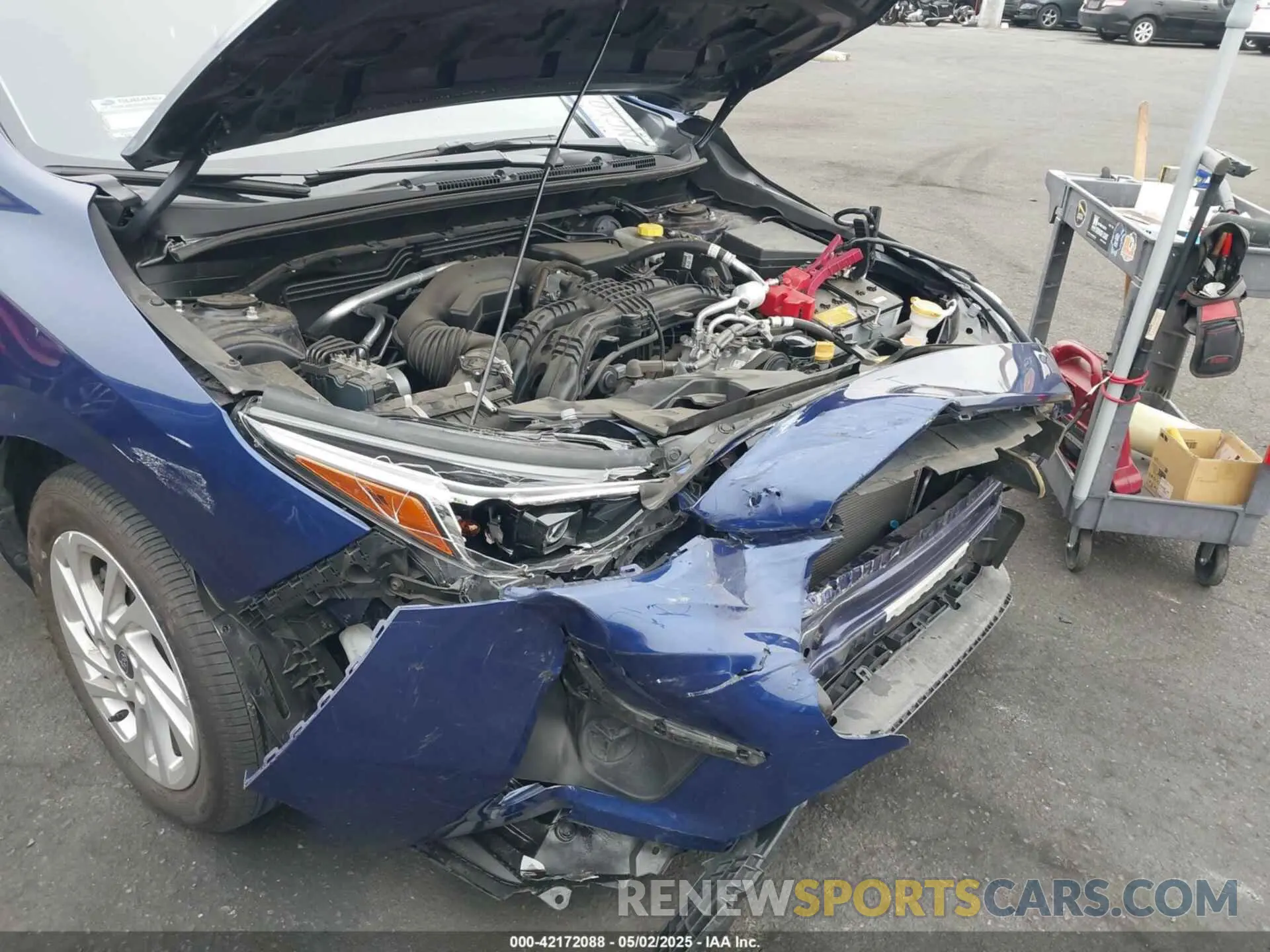 18 Photograph of a damaged car JF1GUABC7R8379504 SUBARU IMPREZA 2024