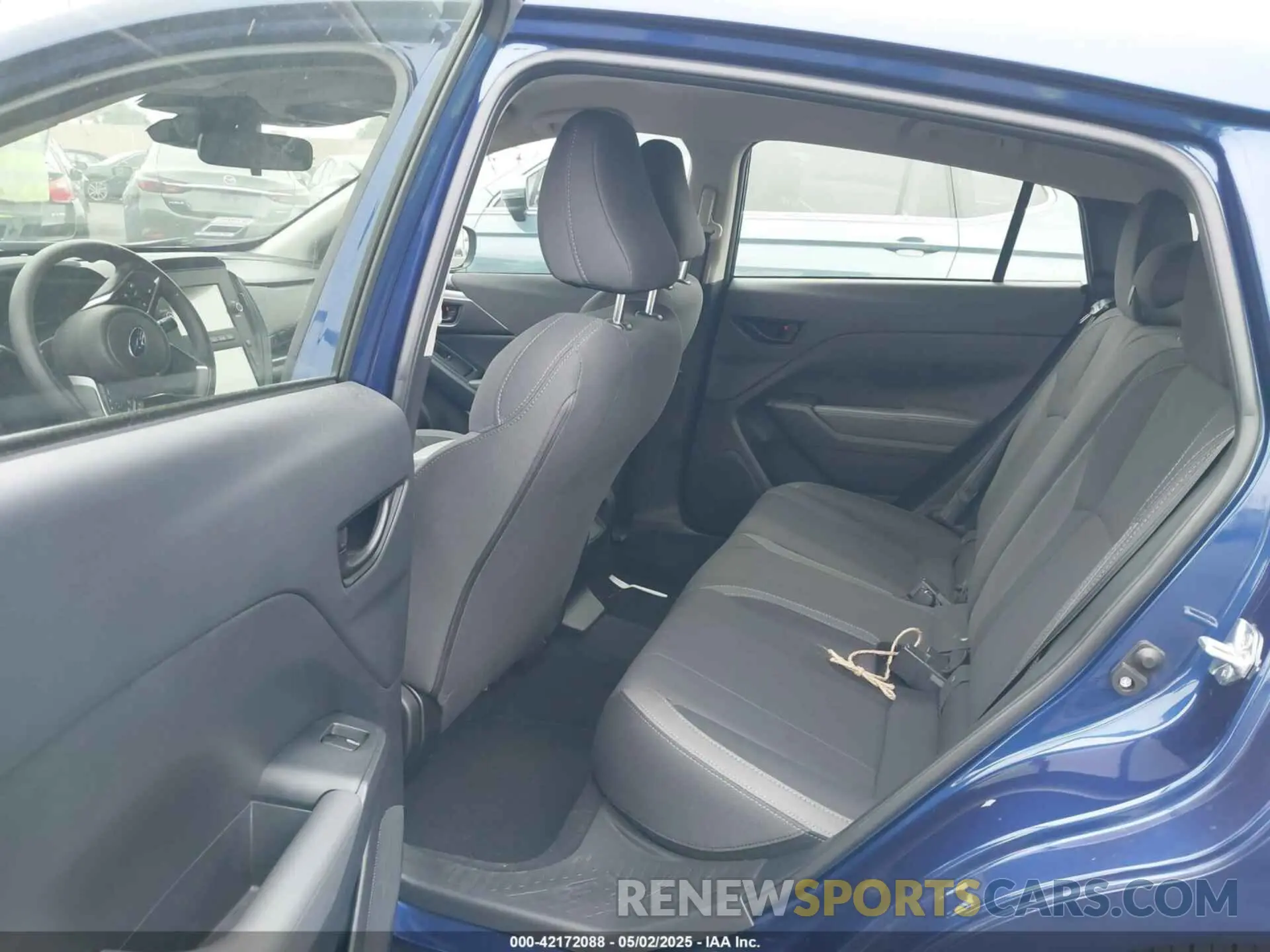 8 Photograph of a damaged car JF1GUABC7R8379504 SUBARU IMPREZA 2024