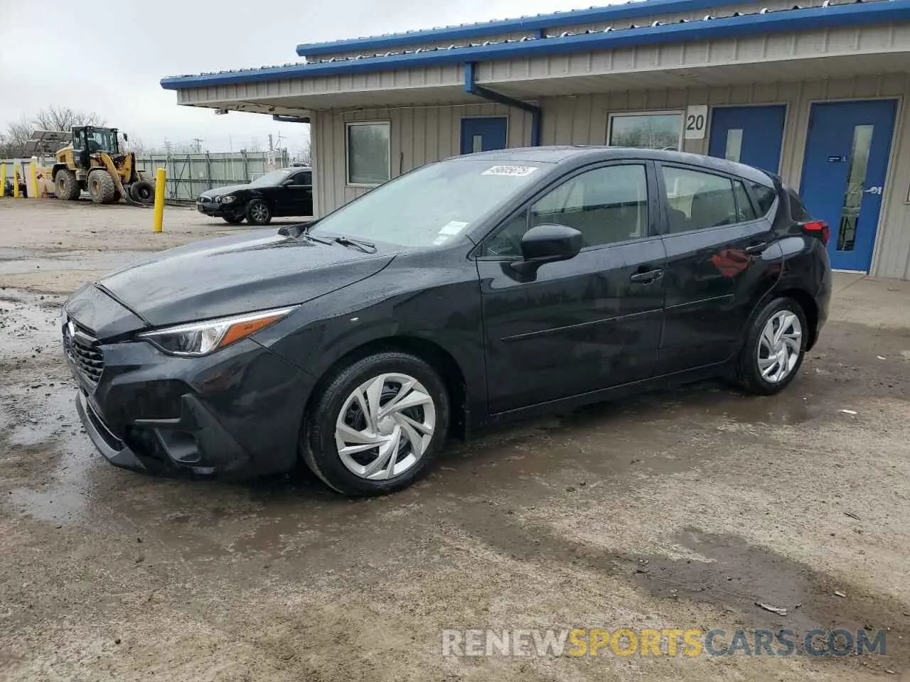 1 Photograph of a damaged car JF1GUABC7R8909390 SUBARU IMPREZA 2024
