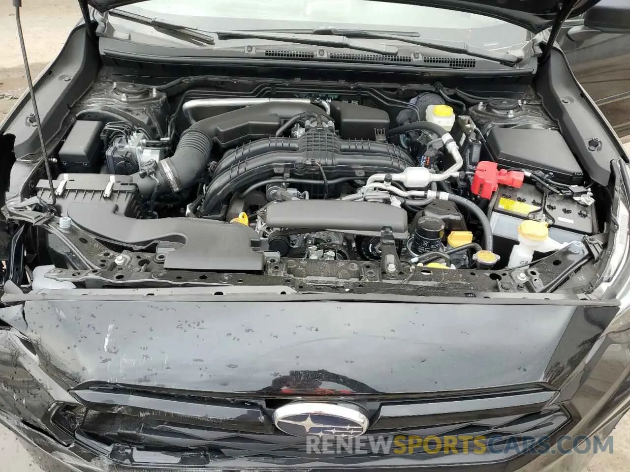 11 Photograph of a damaged car JF1GUABC7R8909390 SUBARU IMPREZA 2024