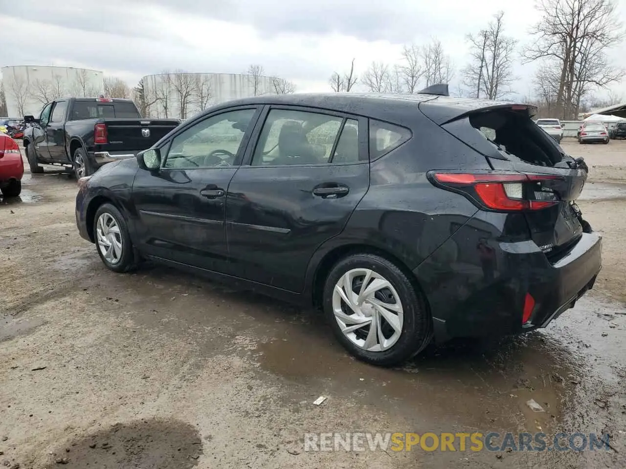 2 Photograph of a damaged car JF1GUABC7R8909390 SUBARU IMPREZA 2024