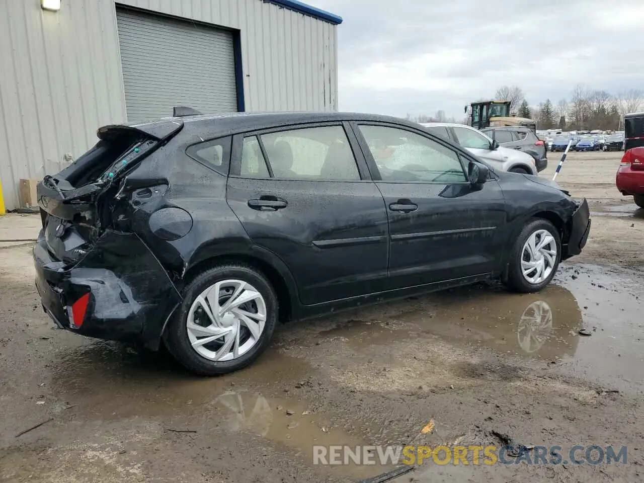 3 Photograph of a damaged car JF1GUABC7R8909390 SUBARU IMPREZA 2024