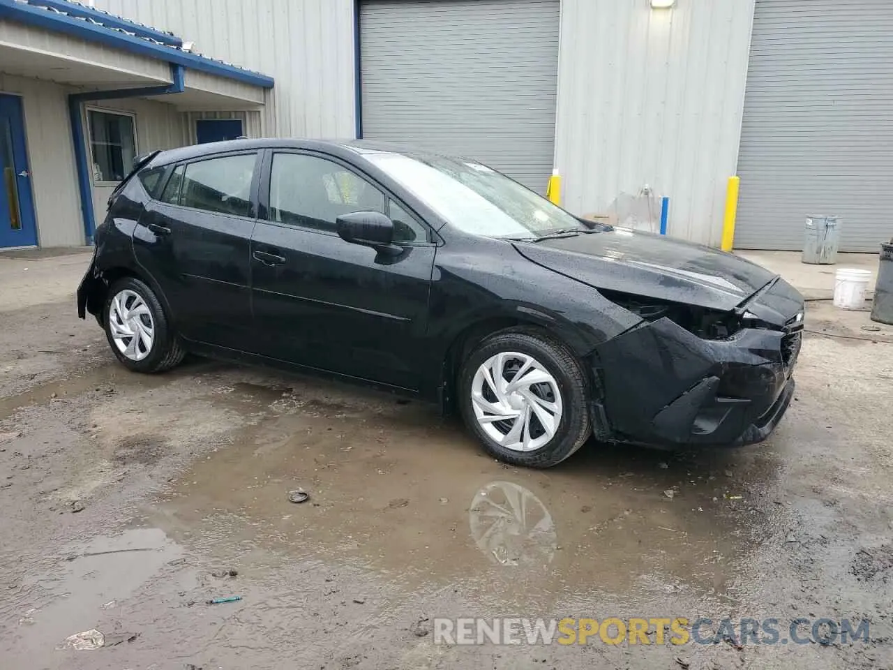 4 Photograph of a damaged car JF1GUABC7R8909390 SUBARU IMPREZA 2024