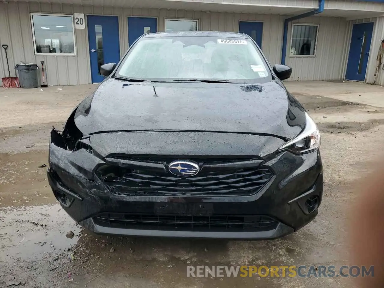 5 Photograph of a damaged car JF1GUABC7R8909390 SUBARU IMPREZA 2024