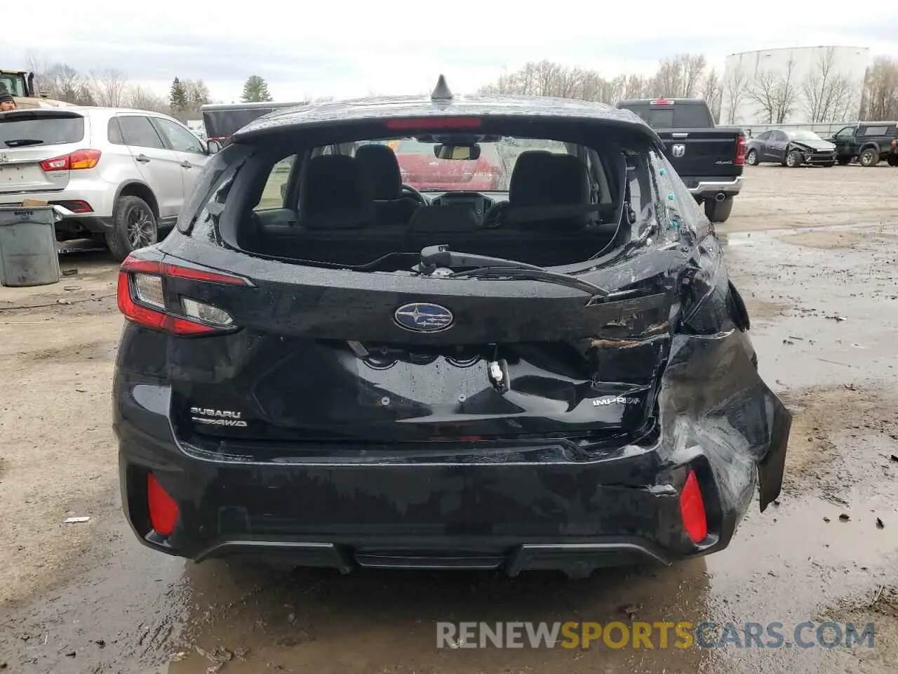 6 Photograph of a damaged car JF1GUABC7R8909390 SUBARU IMPREZA 2024