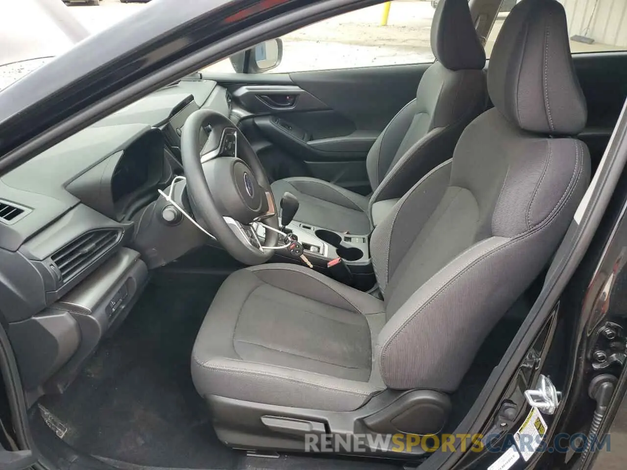 7 Photograph of a damaged car JF1GUABC7R8909390 SUBARU IMPREZA 2024