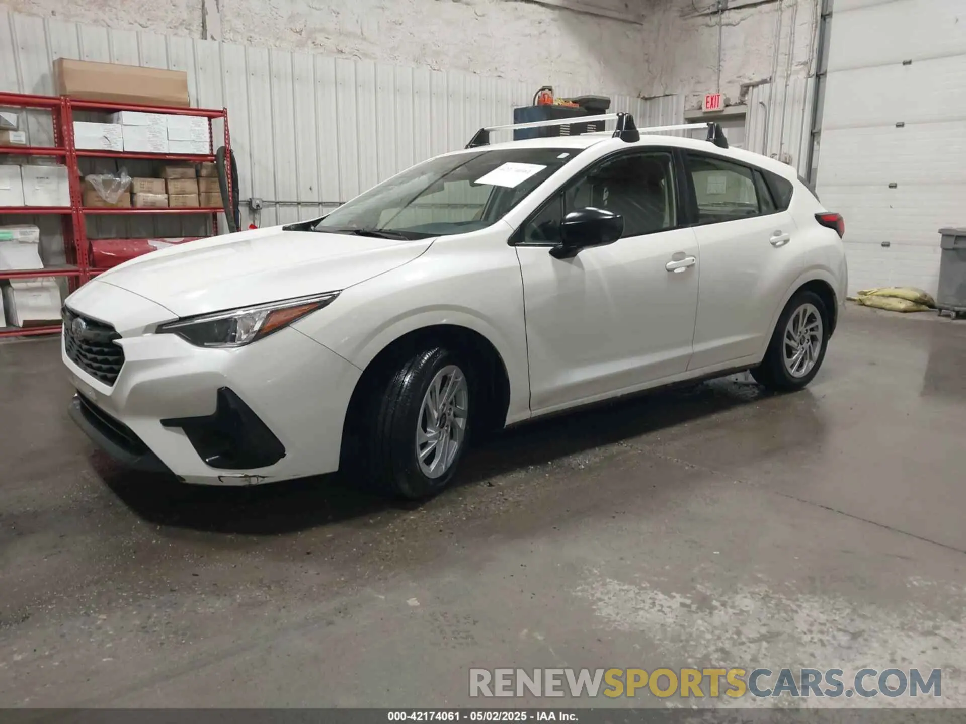 2 Photograph of a damaged car JF1GUABC8R8278276 SUBARU IMPREZA 2024