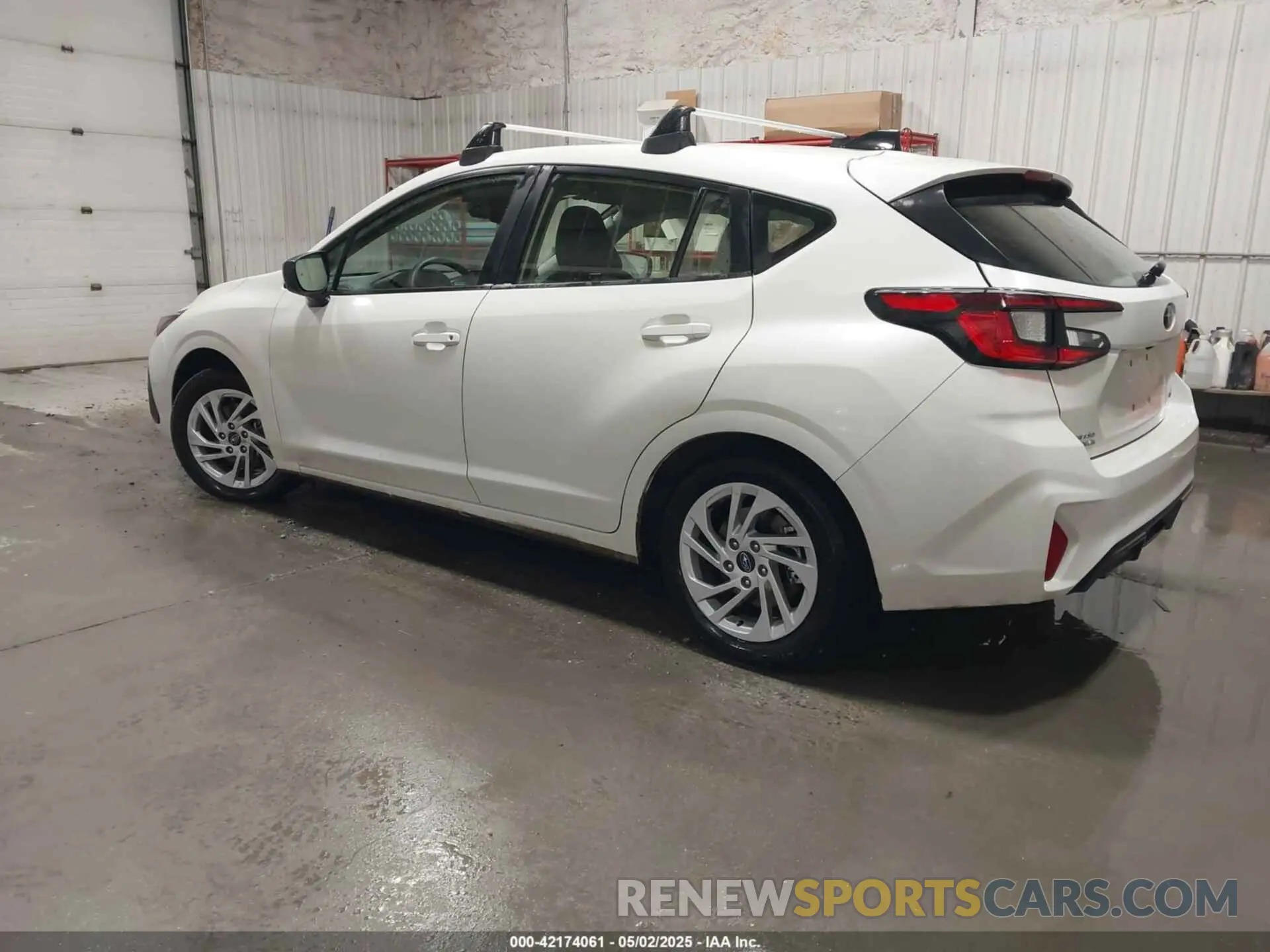 3 Photograph of a damaged car JF1GUABC8R8278276 SUBARU IMPREZA 2024