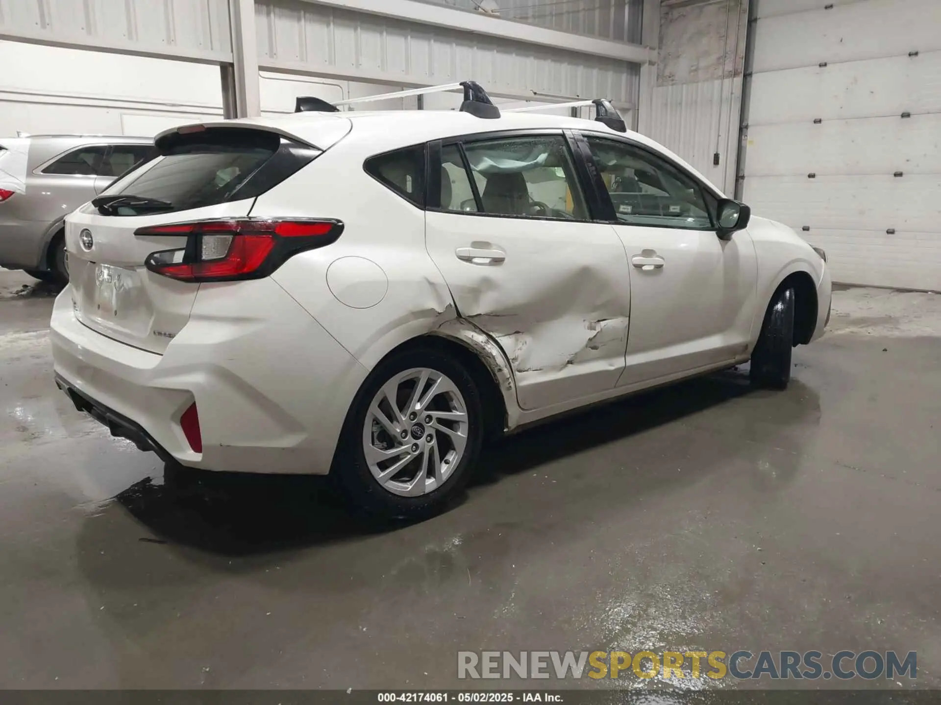 4 Photograph of a damaged car JF1GUABC8R8278276 SUBARU IMPREZA 2024