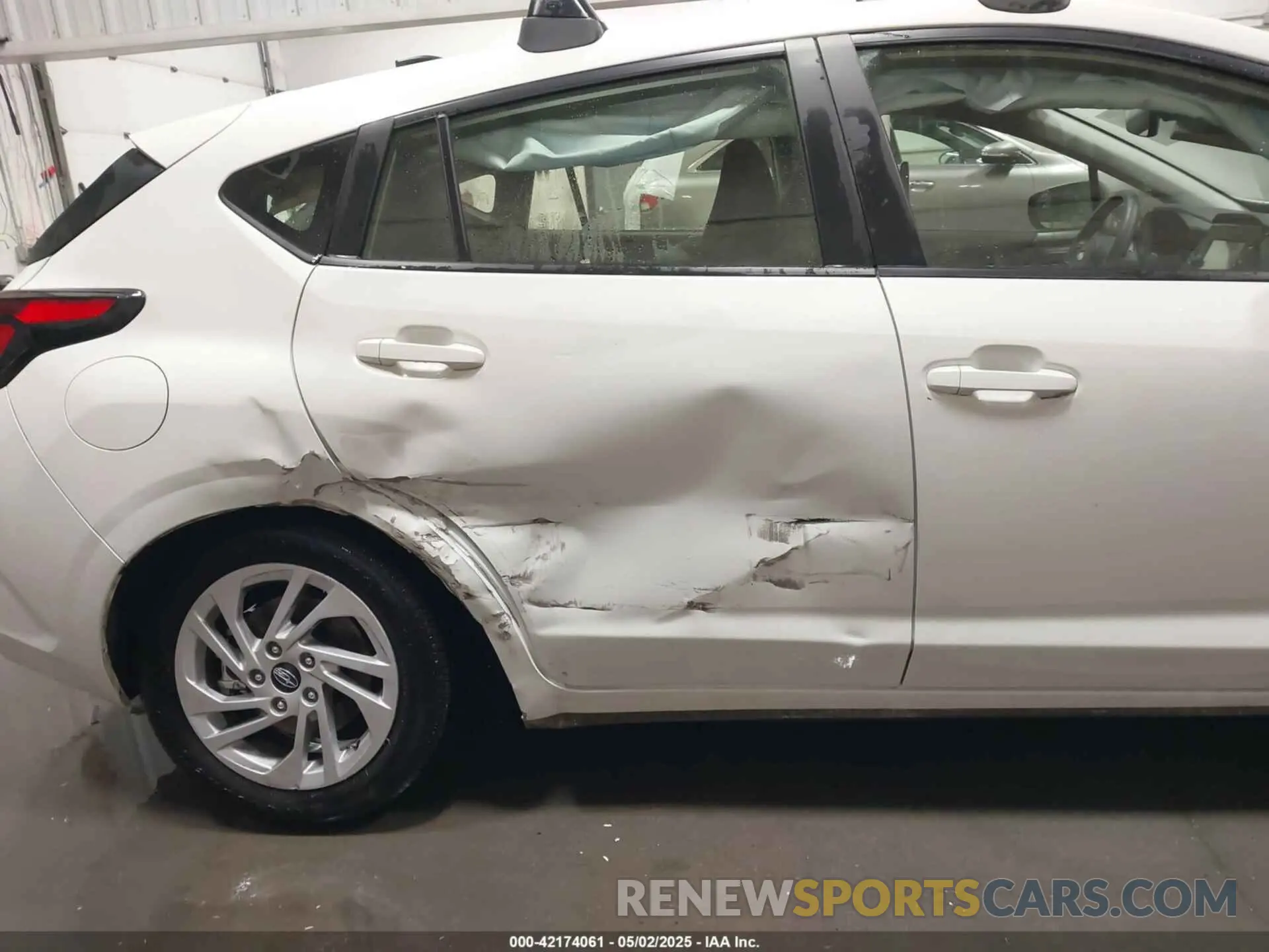6 Photograph of a damaged car JF1GUABC8R8278276 SUBARU IMPREZA 2024