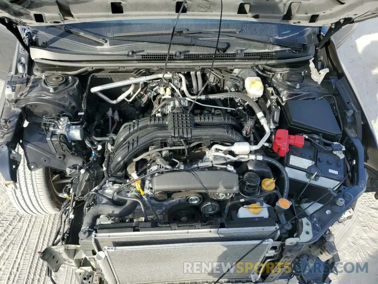 11 Photograph of a damaged car JF1GUABC8R8308358 SUBARU IMPREZA 2024