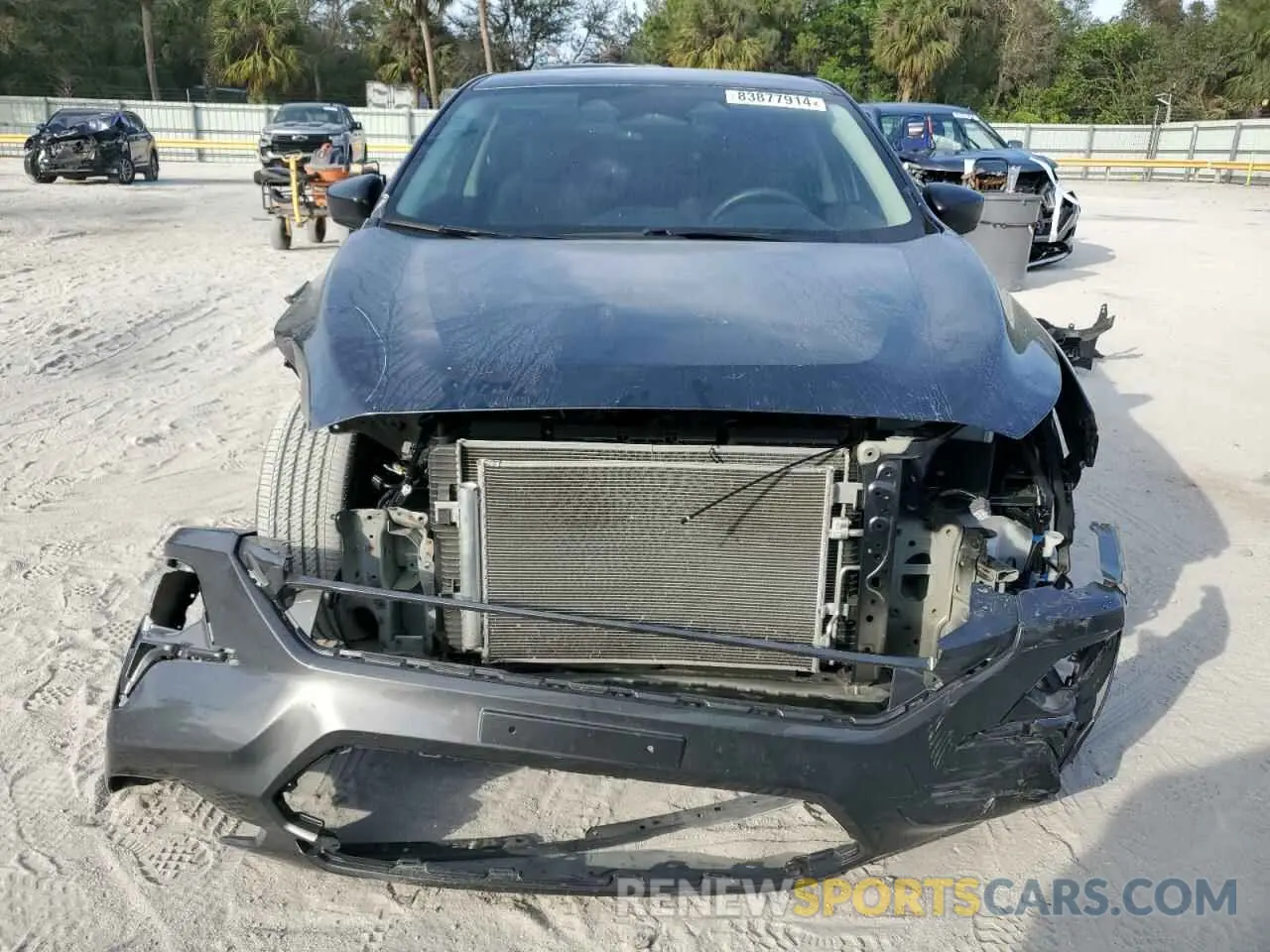5 Photograph of a damaged car JF1GUABC8R8308358 SUBARU IMPREZA 2024