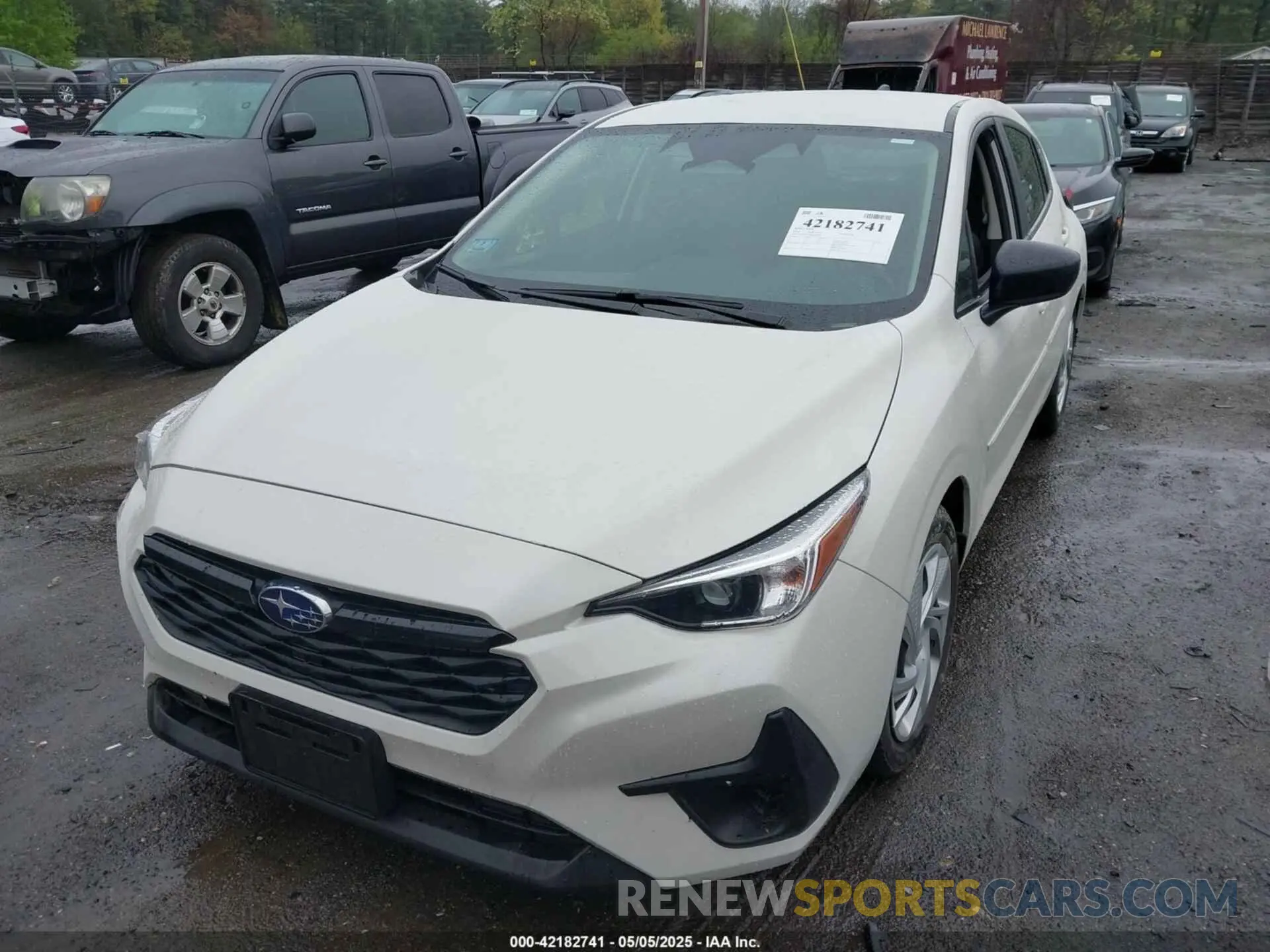 2 Photograph of a damaged car JF1GUABC8R8319554 SUBARU IMPREZA 2024