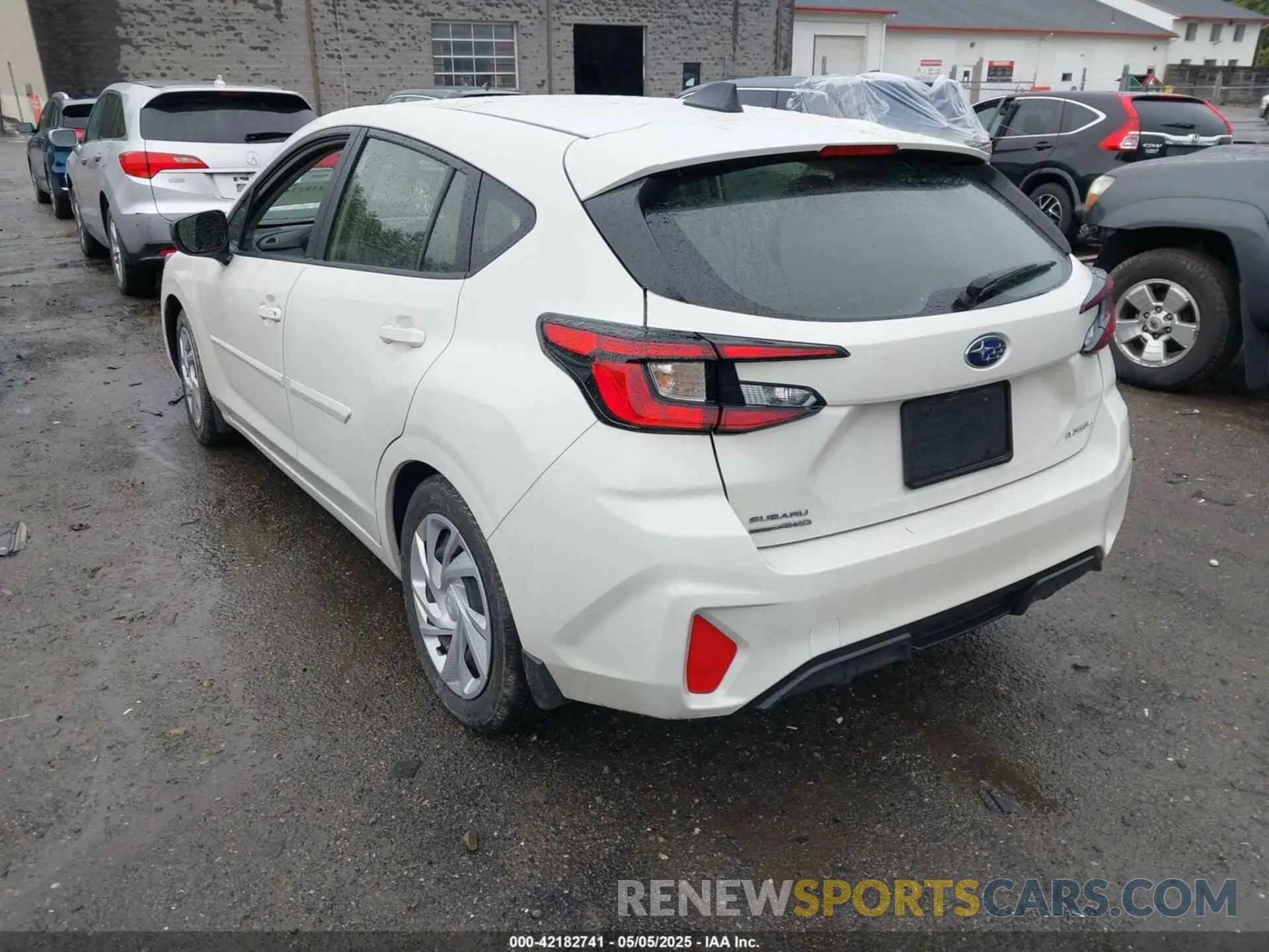 3 Photograph of a damaged car JF1GUABC8R8319554 SUBARU IMPREZA 2024