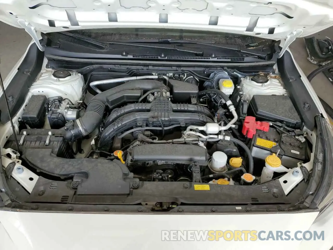 11 Photograph of a damaged car JF1GUABC8R8323314 SUBARU IMPREZA 2024