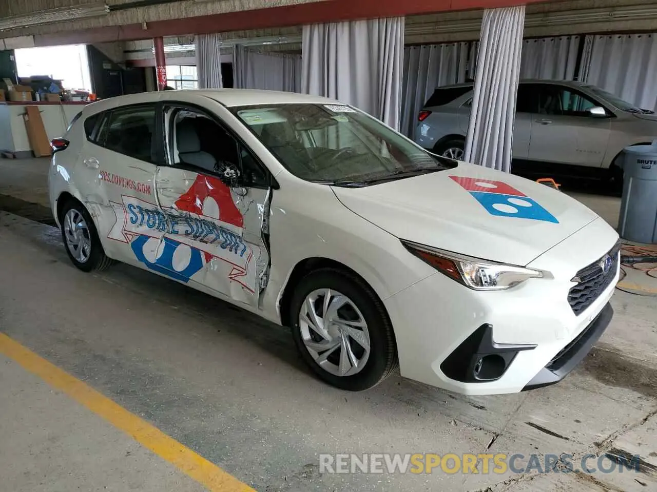4 Photograph of a damaged car JF1GUABC8R8323314 SUBARU IMPREZA 2024