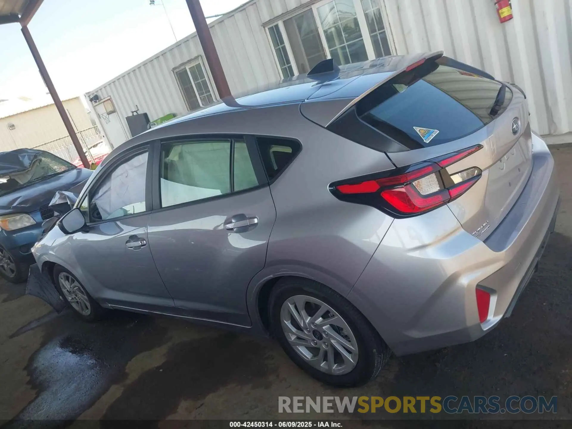 14 Photograph of a damaged car JF1GUABC8R8383769 SUBARU IMPREZA 2024