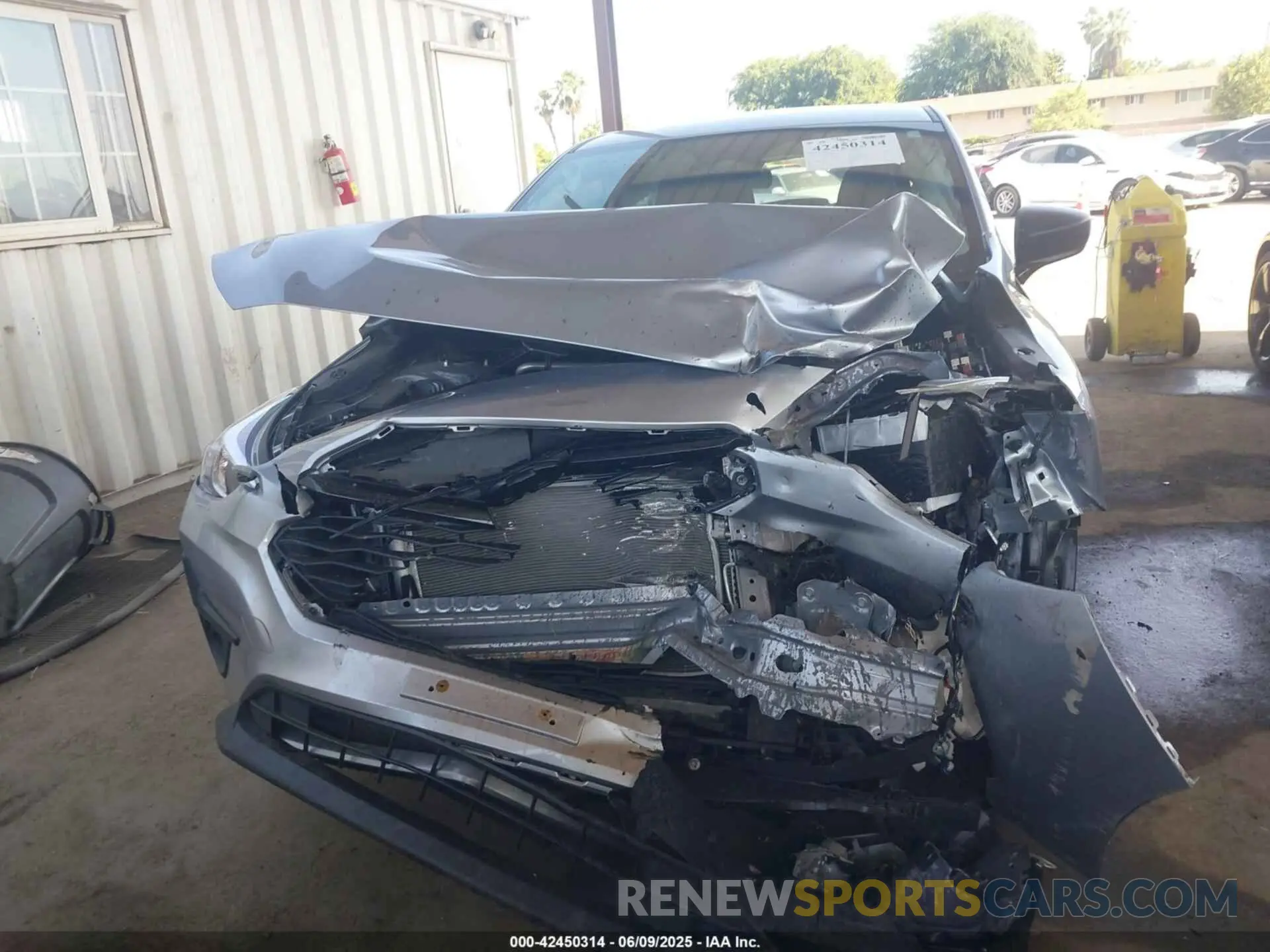6 Photograph of a damaged car JF1GUABC8R8383769 SUBARU IMPREZA 2024